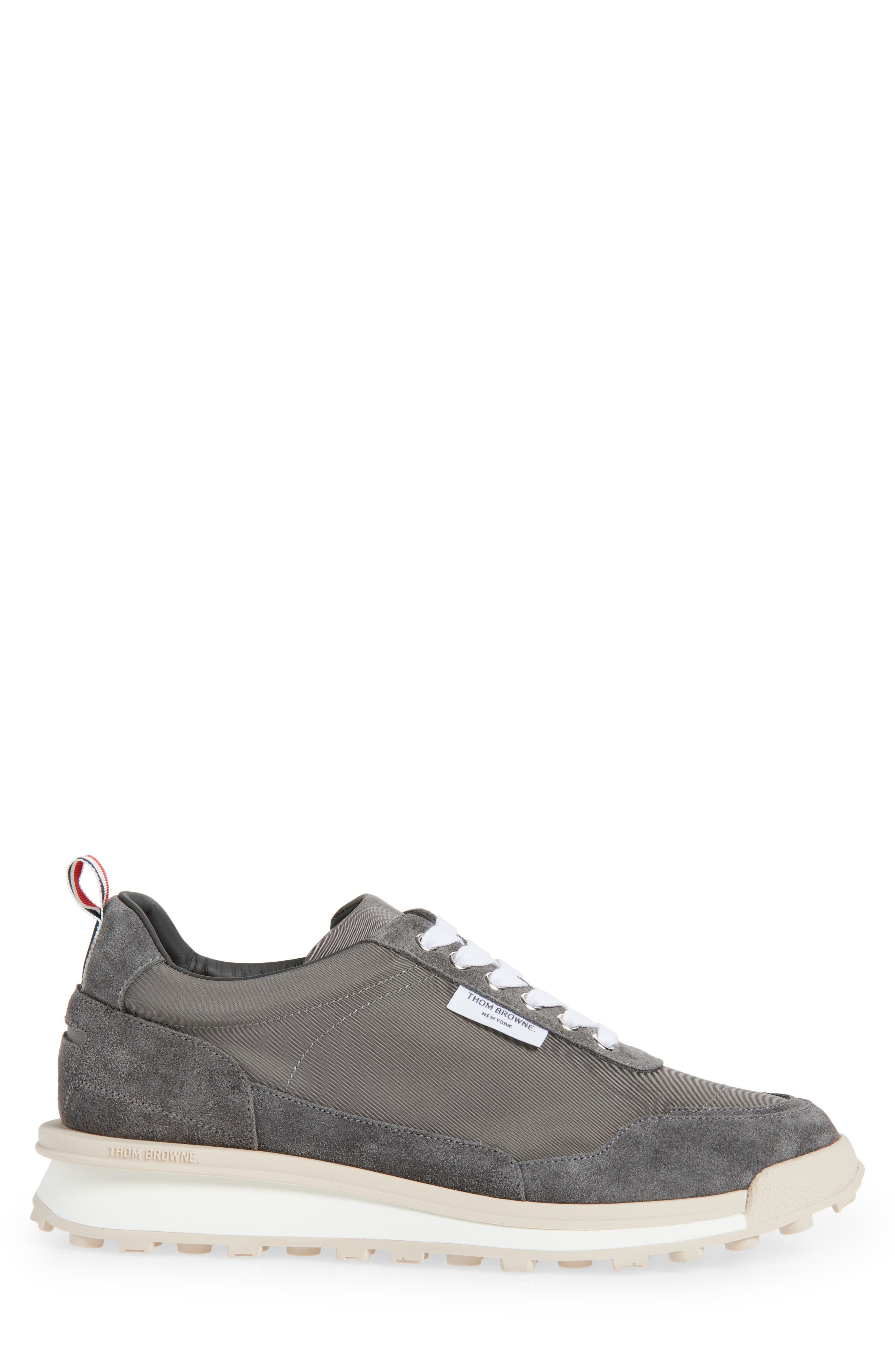 Thom Browne Alumni Sneaker in Medium Grey at Nordstrom - 3