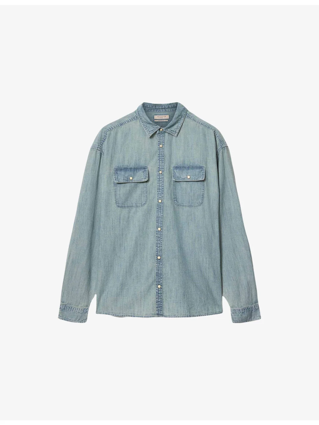 Gribbs Faded Denim Shirt - 1