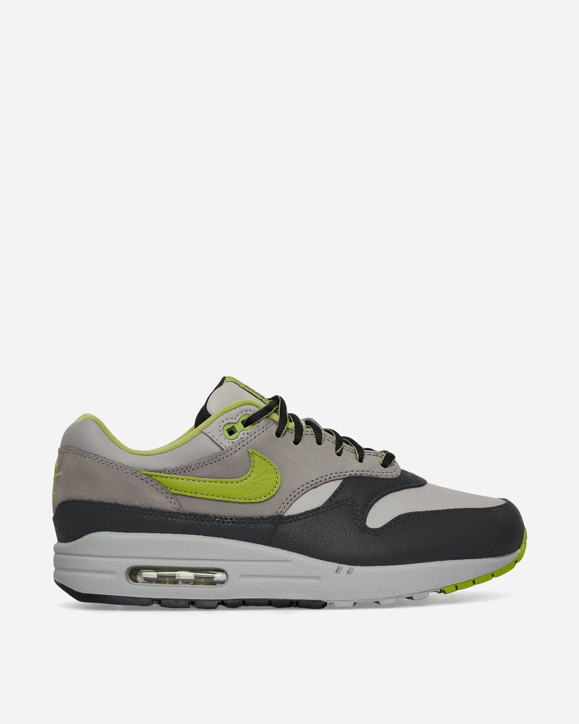 HUF Air Max 1 Sneakers Anthracite / Pear / Medium Grey - 1