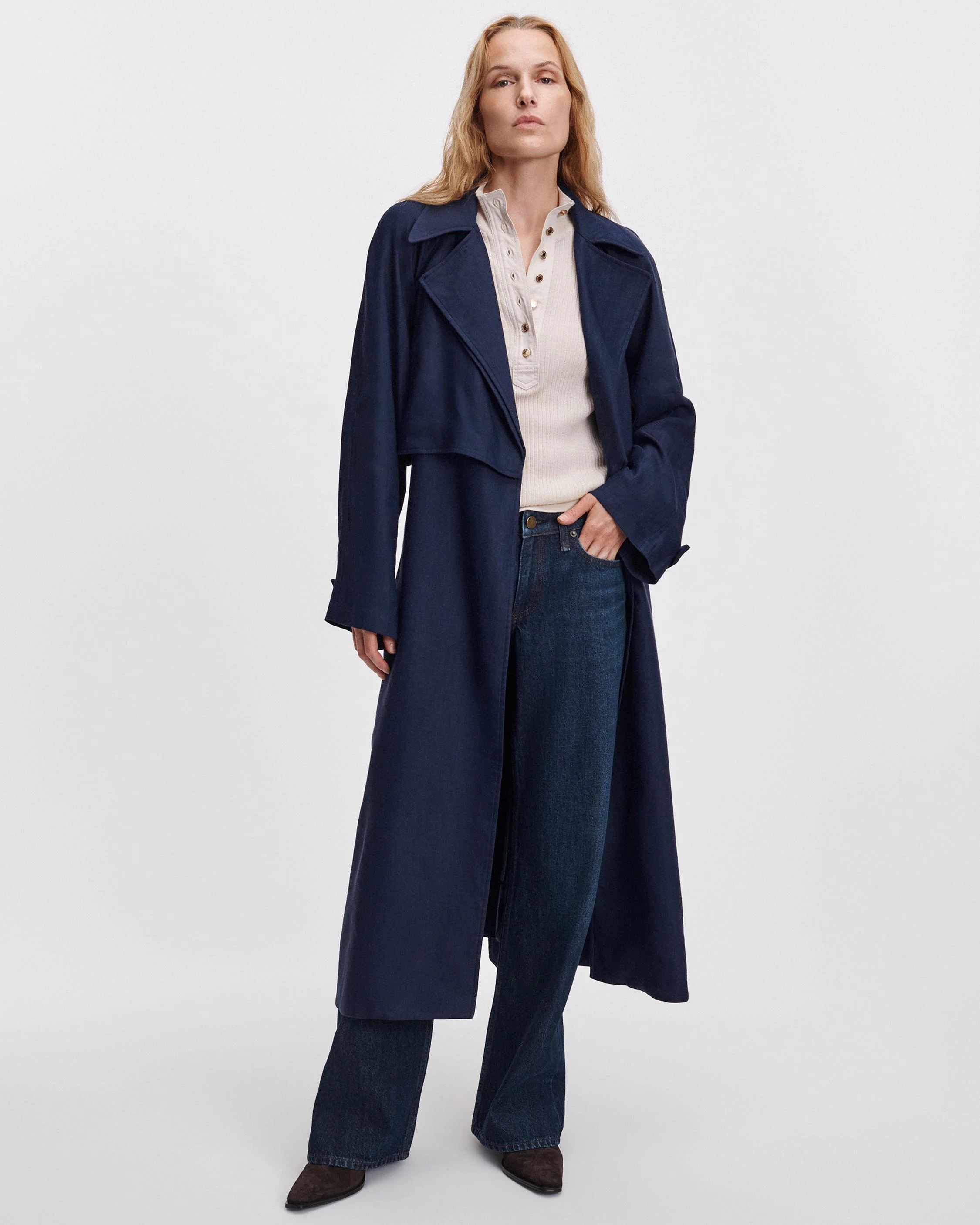 Willow Trench Coat - 1