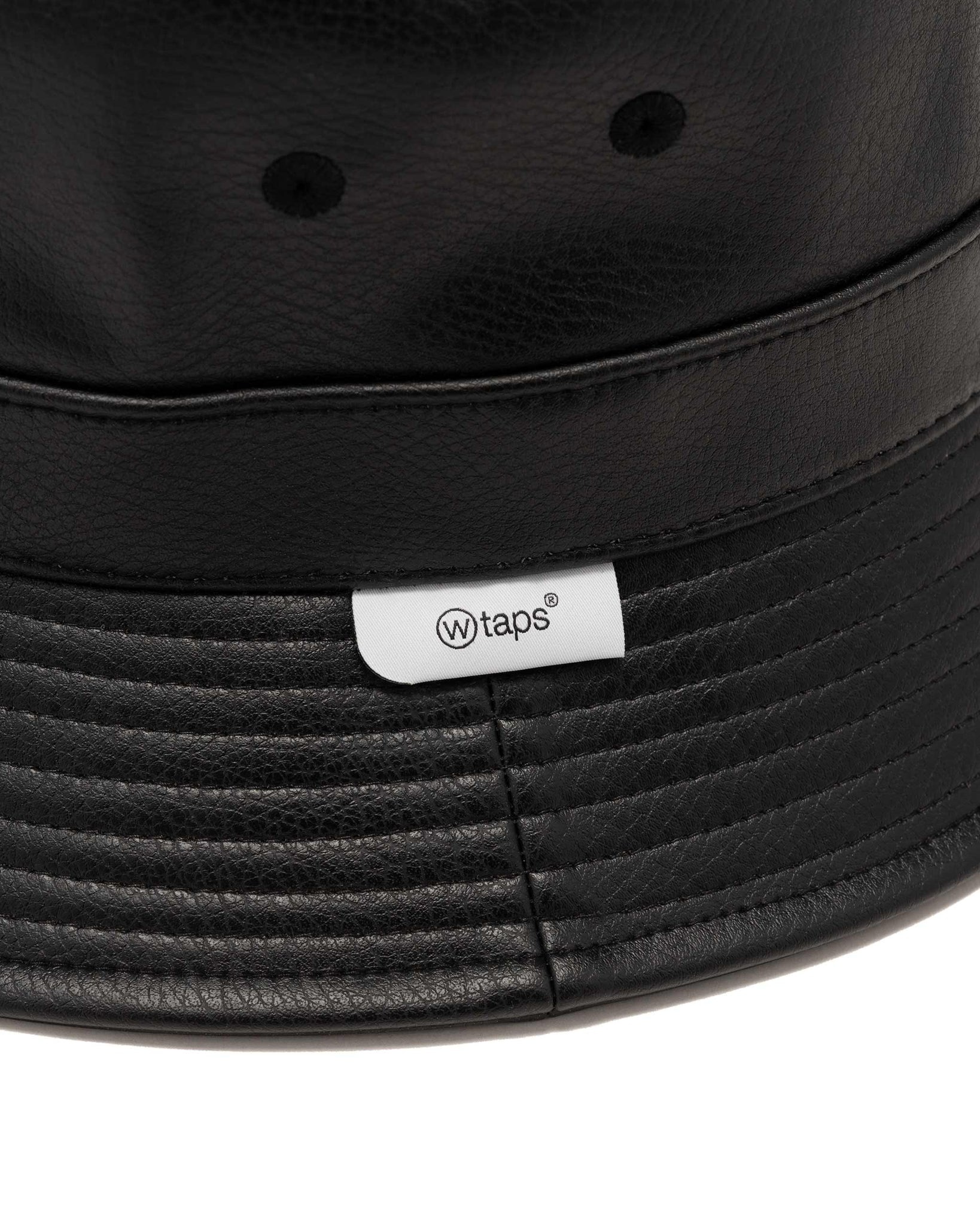 WTAPS Bucket 03 / Hat / Synthetic BLACK | REVERSIBLE