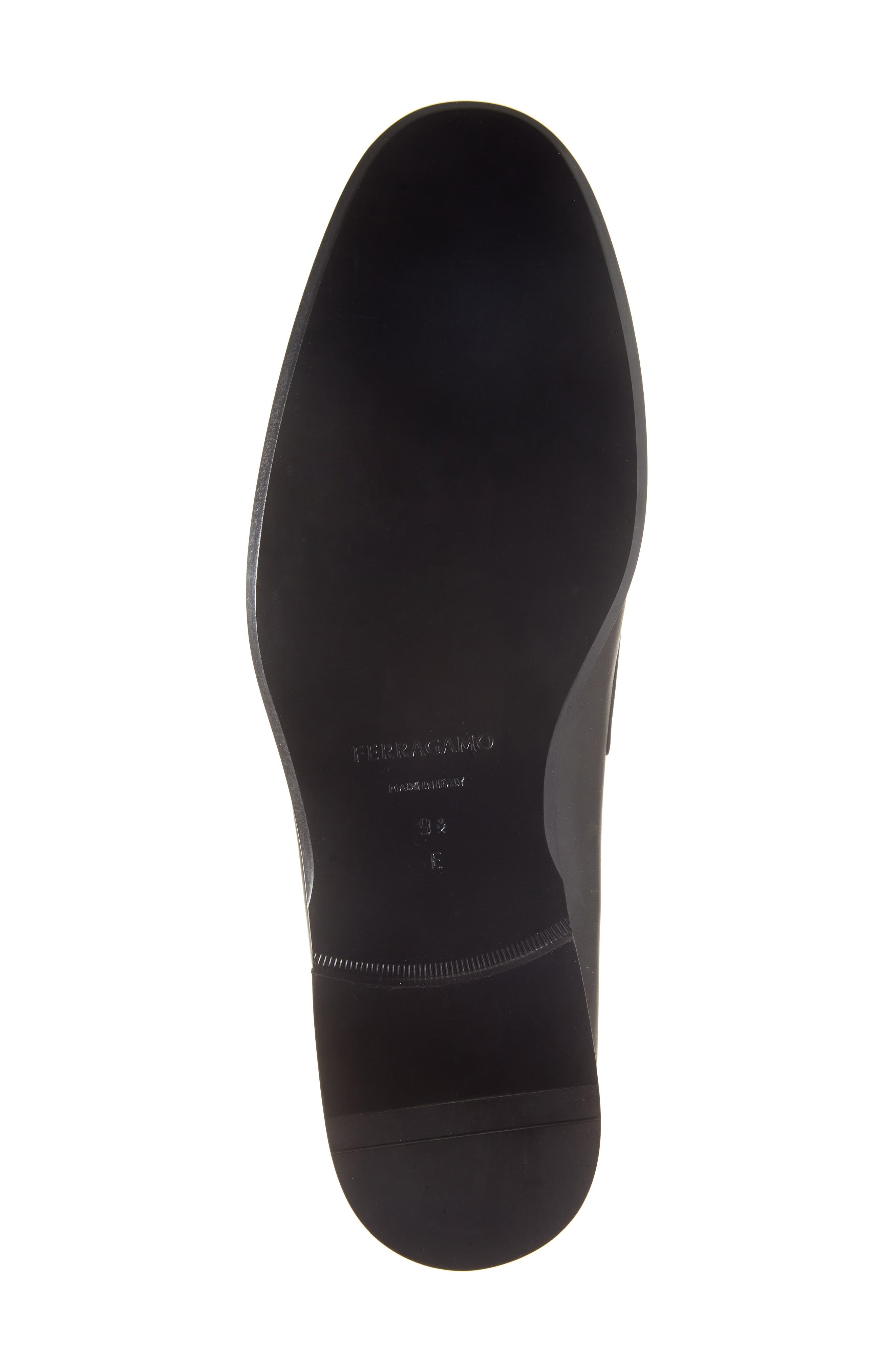FERRAGAMO Florio Loafer in Nero New Biscotto at Nordstrom - 6
