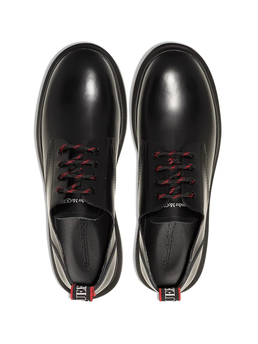 lace-up Derby shoes - 4