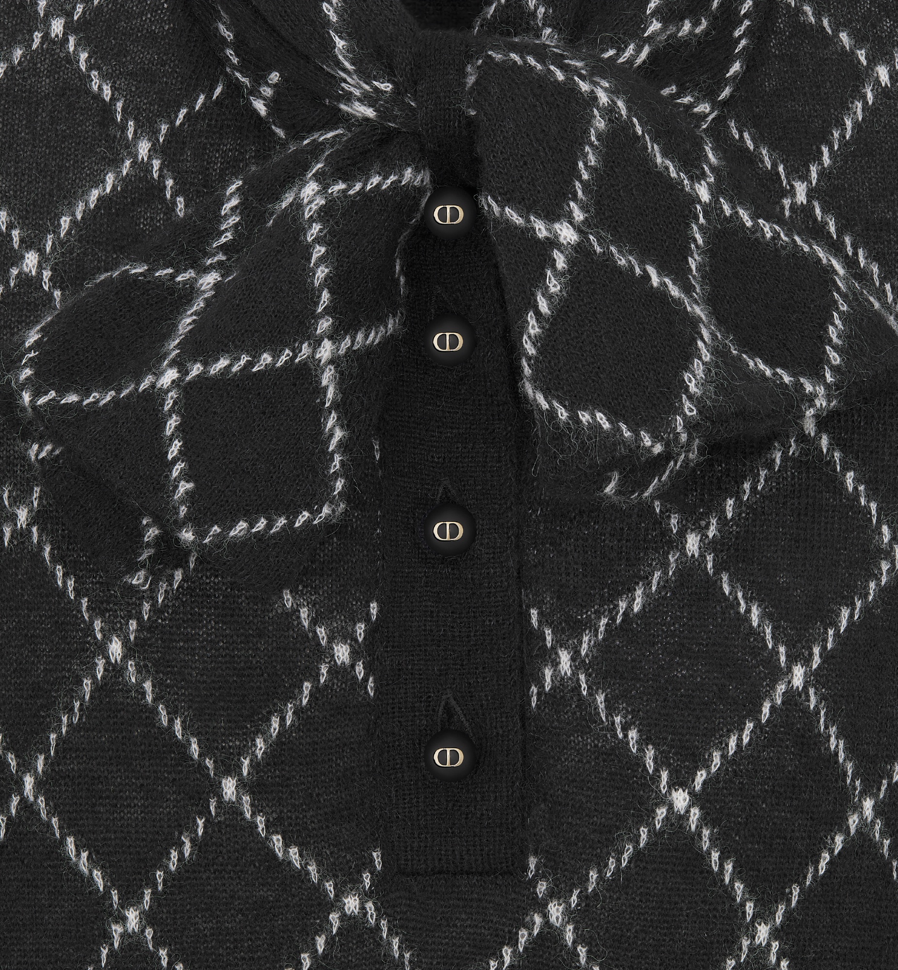 Tied Collar Sweater - 6