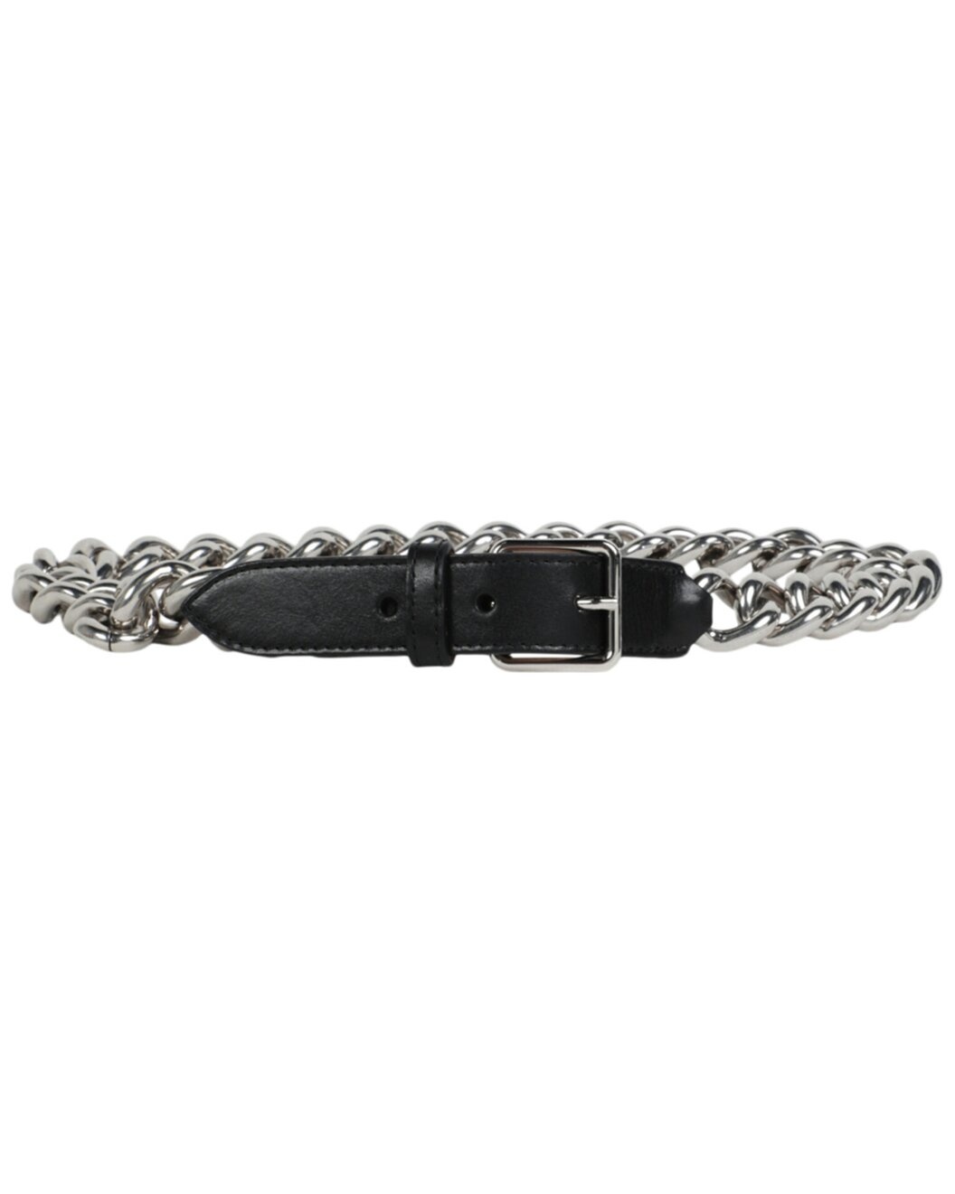 Alexander McQueen Leather Belt - 1