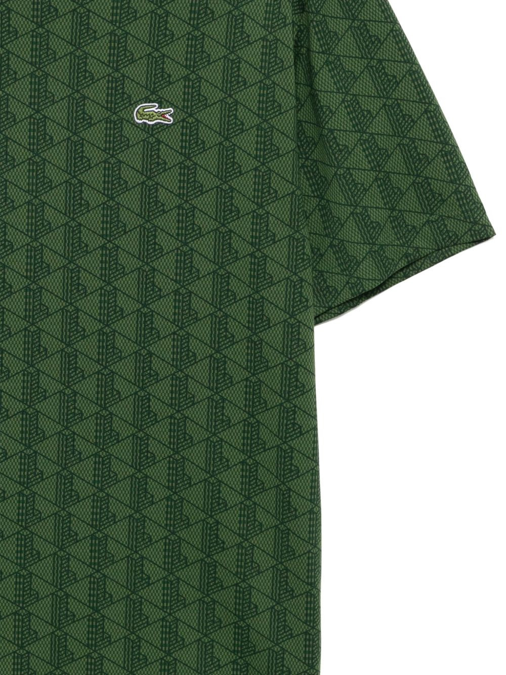 logo-embroidered T-shirt - 4