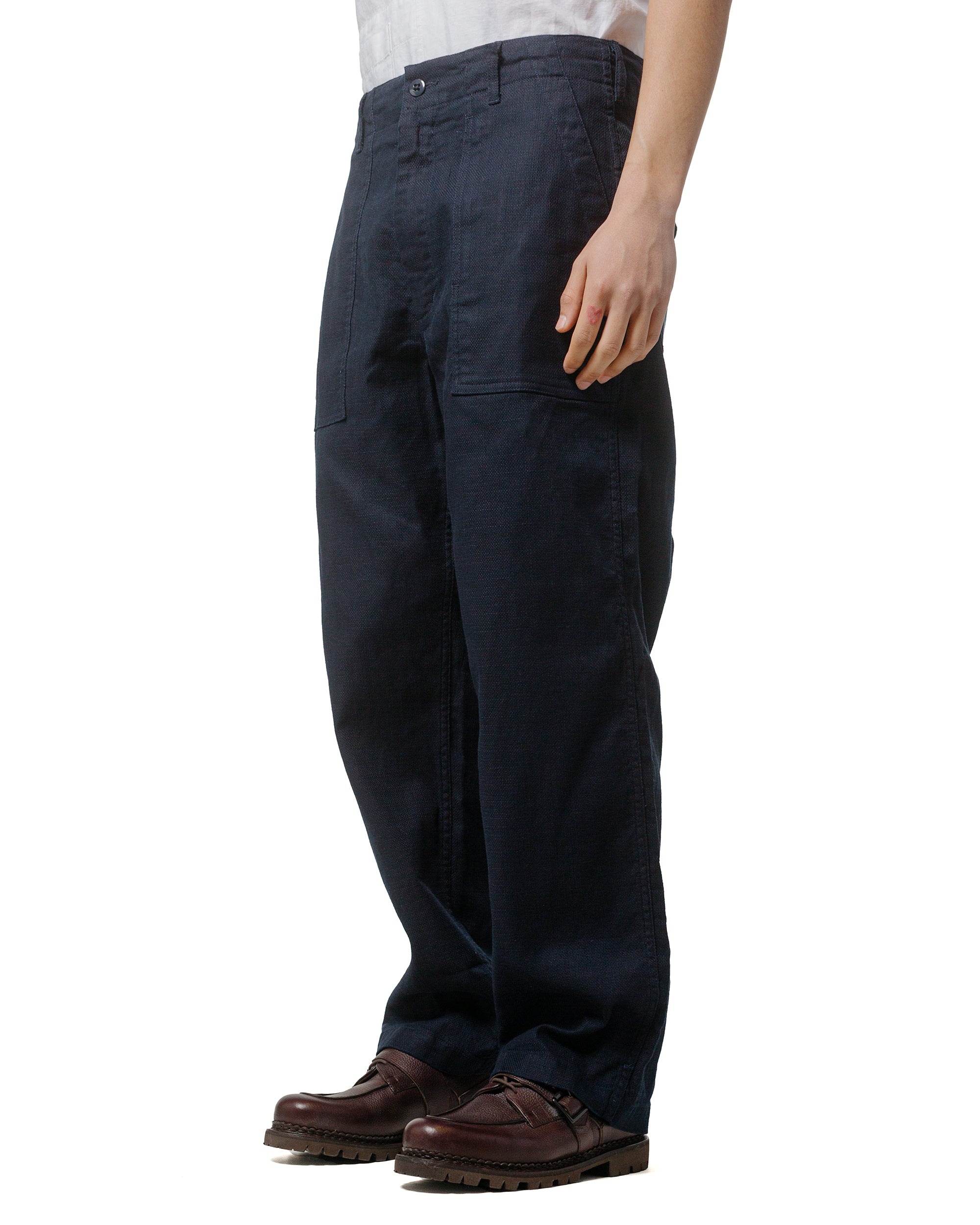 Fatigue Pant Dark Navy CL Java Cloth - 2