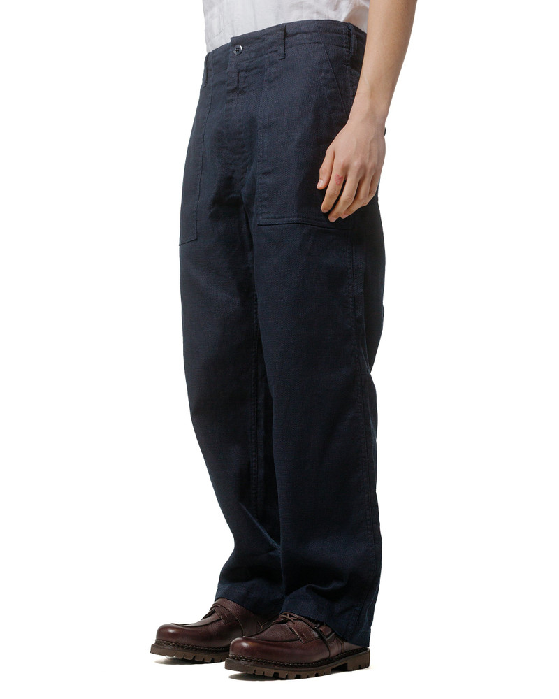 Engineered Garments Fatigue Pant Dark Navy CL Java Cloth outlook