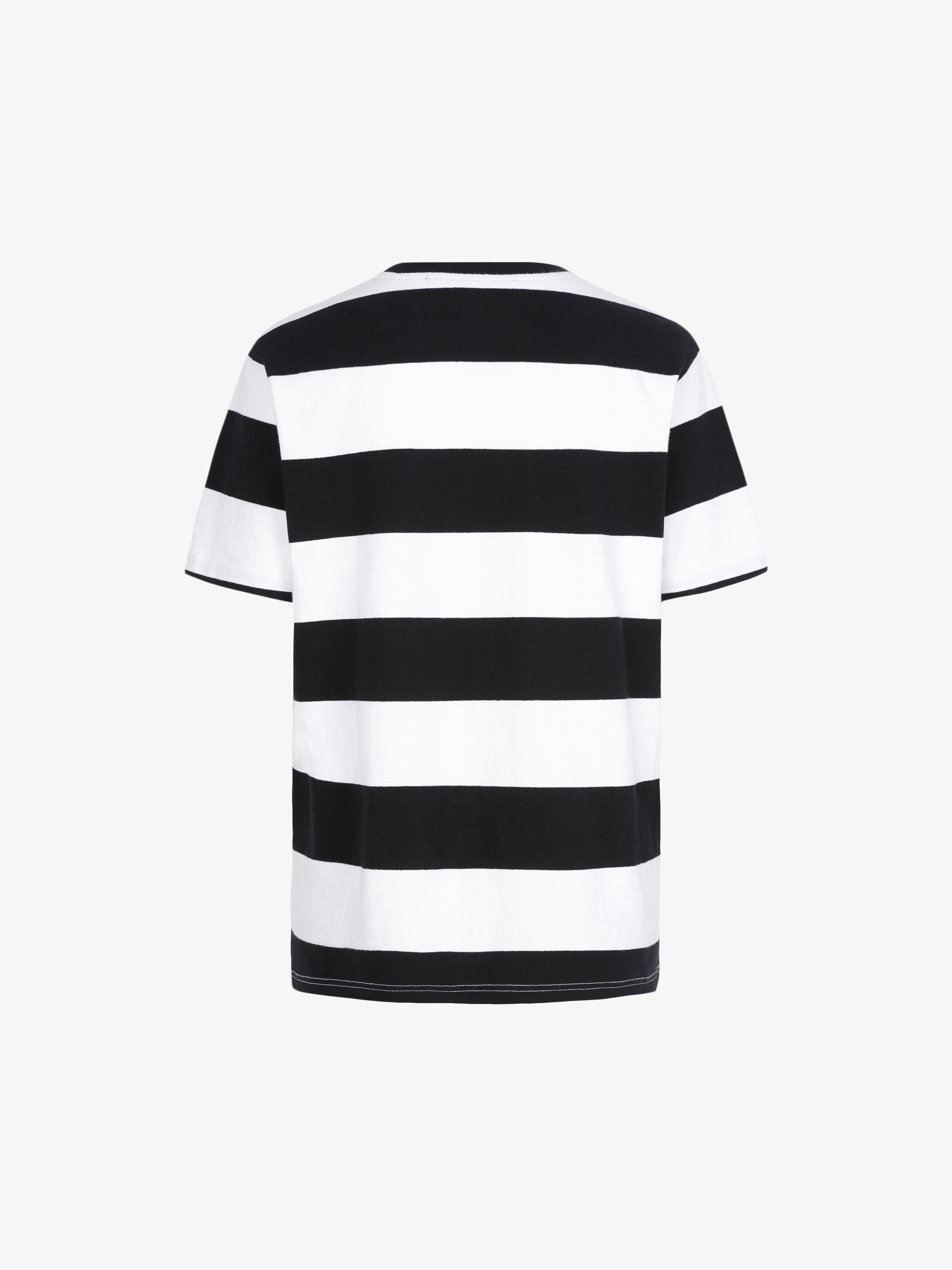 GIVENCHY patch striped t-shirt - 4