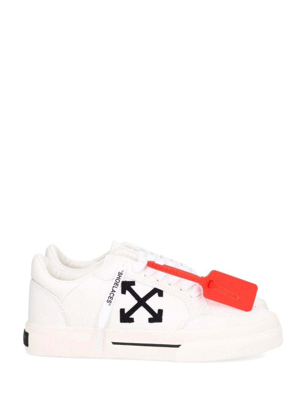 Off-White Men Vulcanized Low Sneakers - 1