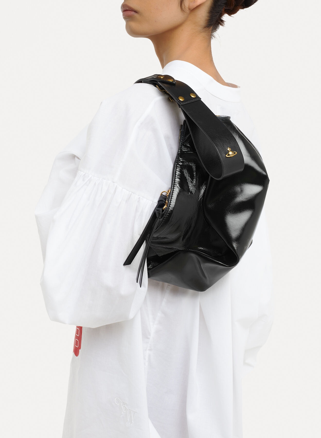 SMALL AGNES SHOULDER BAG - 2