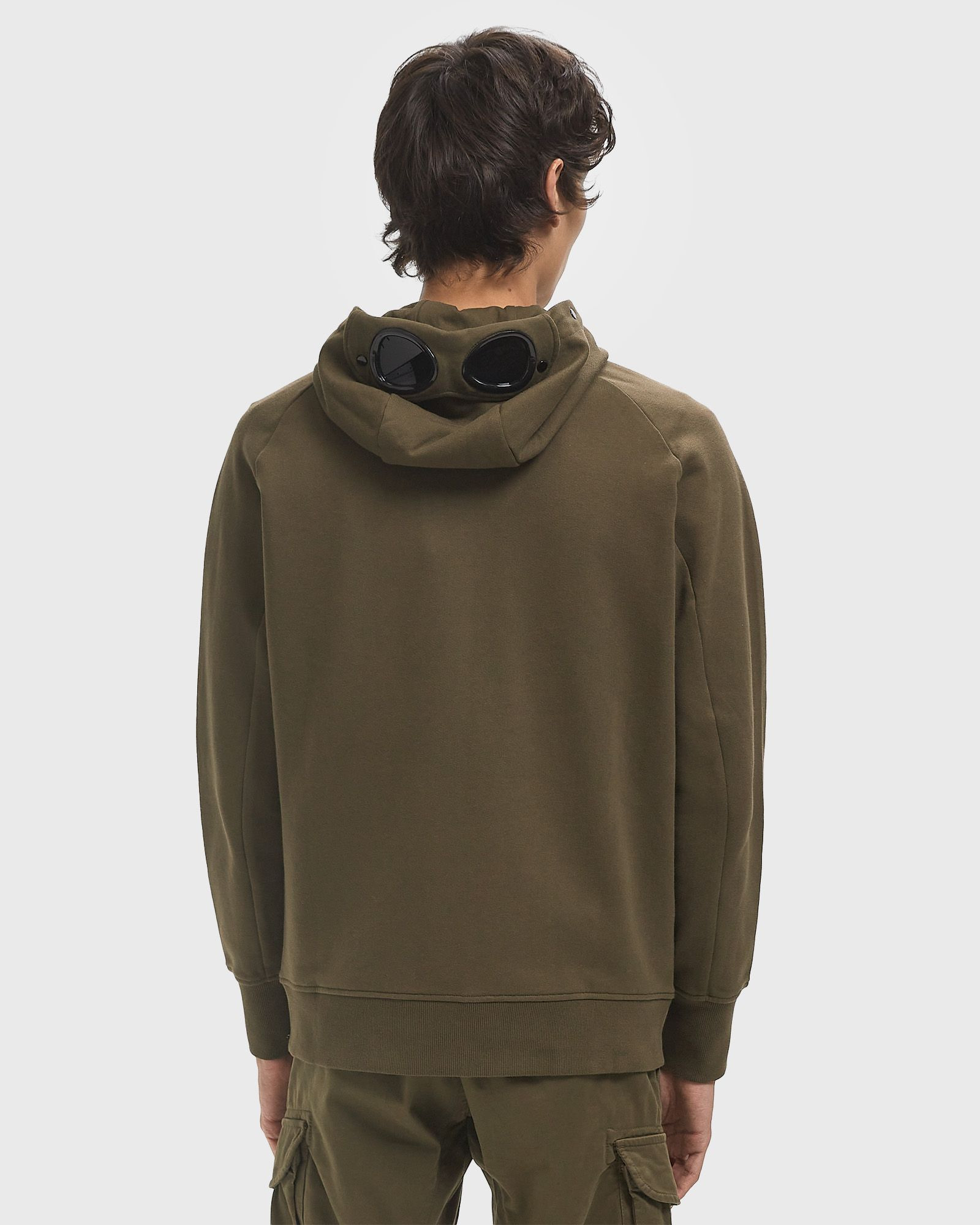 SWEATSHIRTS - HOODED OPEN - 3