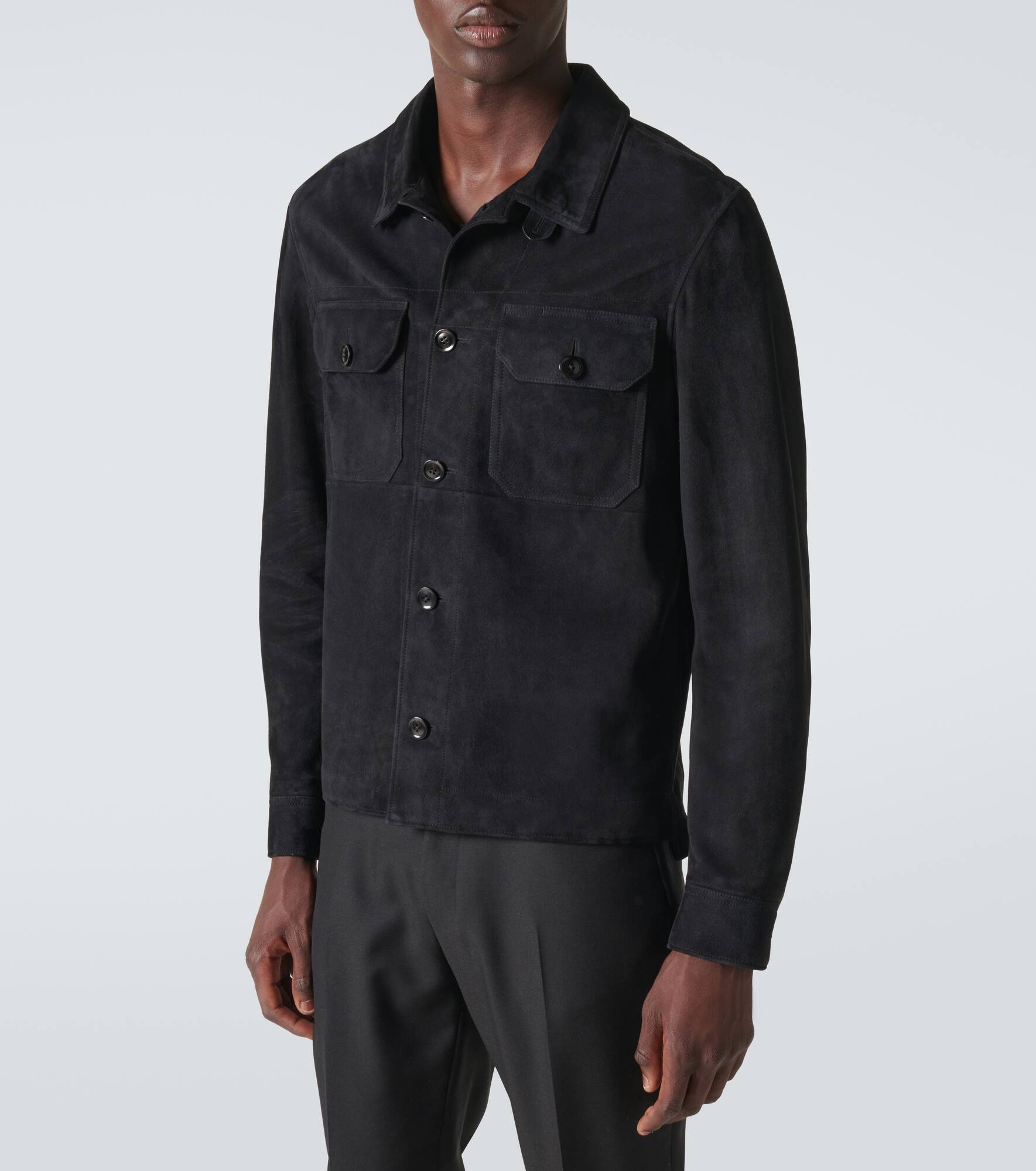 Suede jacket - 3