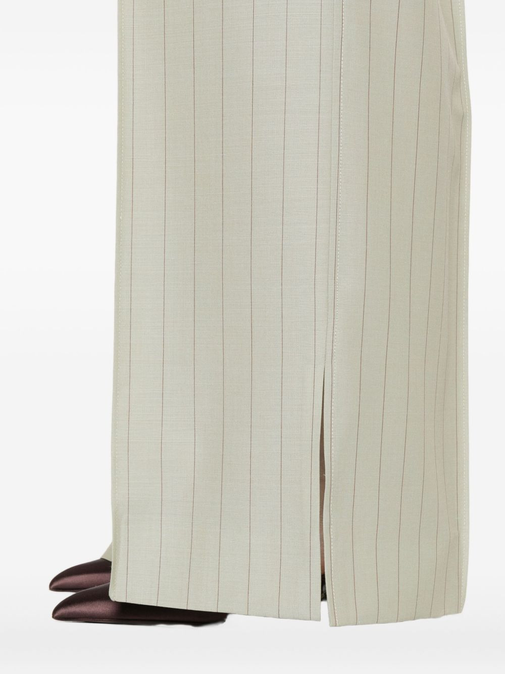 pinstripe trousers - 5