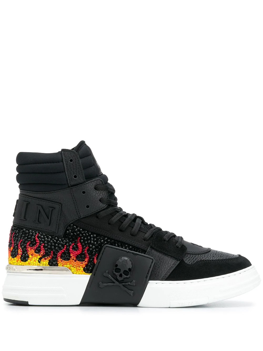 Phantom Kick$ hi-top sneakers - 1