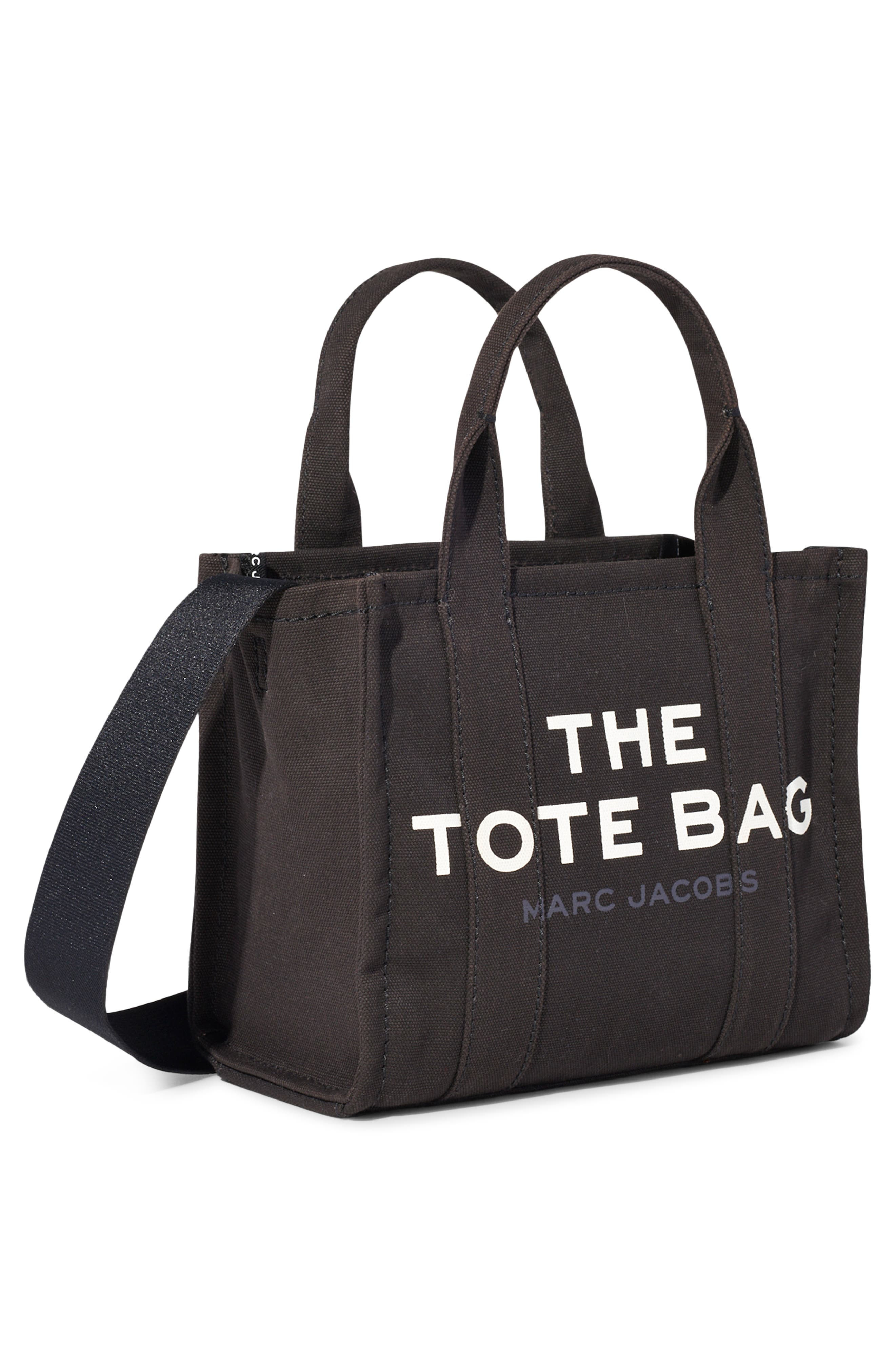 Marc Jacobs The Canvas Small Tote Bag in Black at Nordstrom - 4