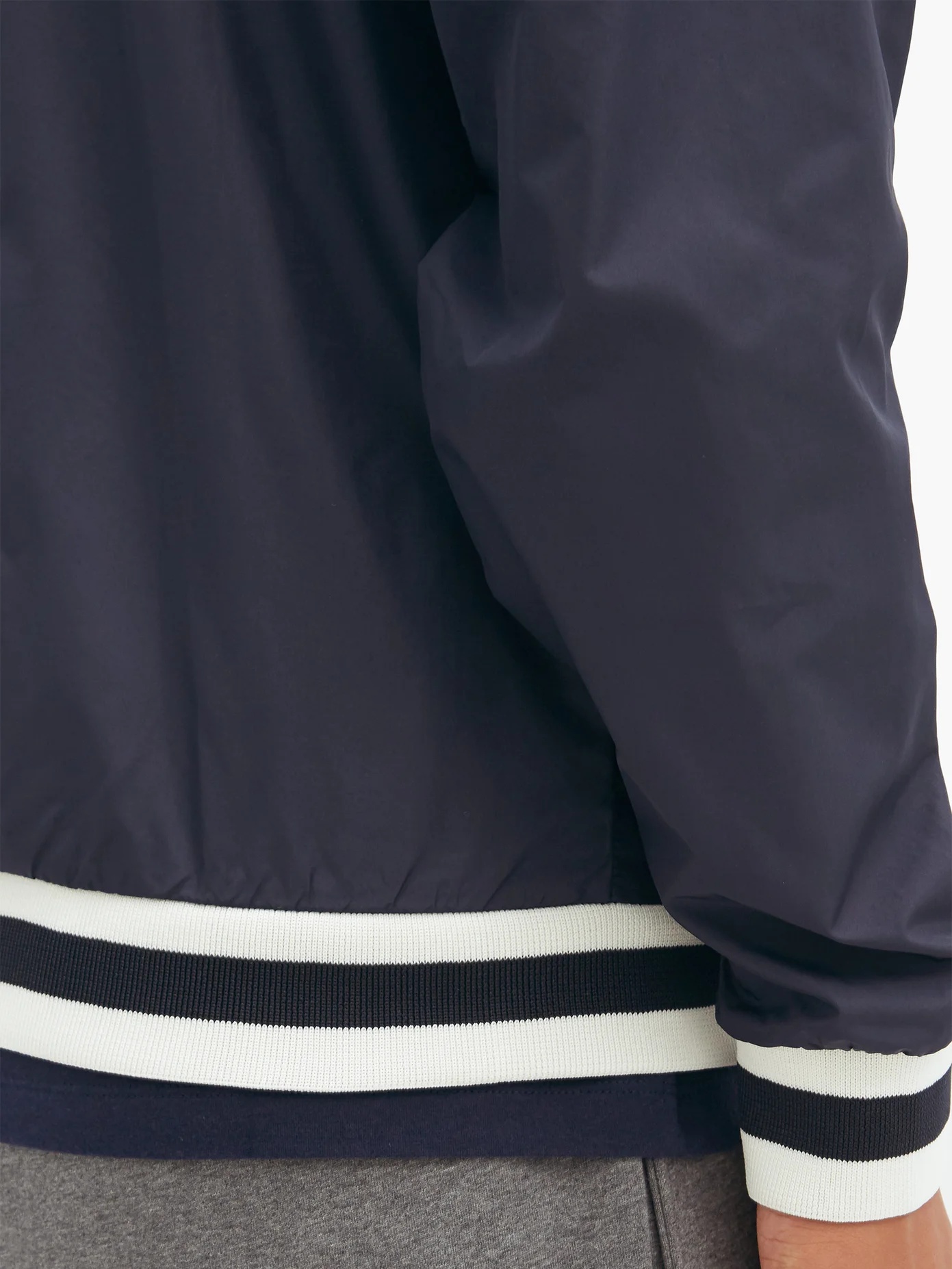 Windbreaker varsity jacket - 4