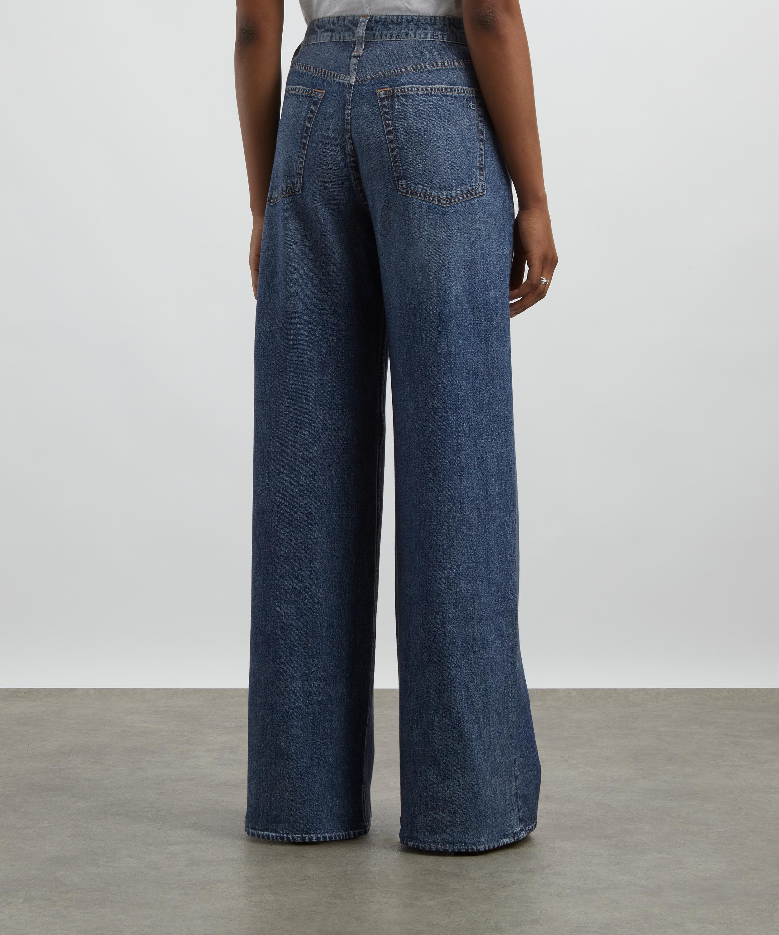 Miramar Terry Sofie Kimber Wide-Leg Trousers - 4