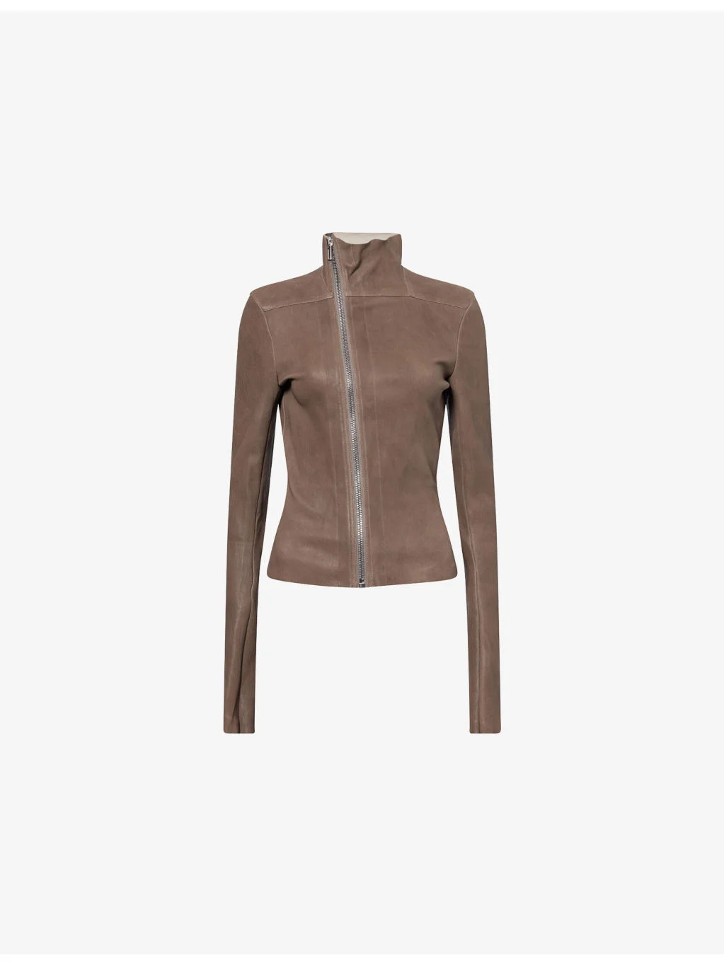 Gary Slim Leather Jacket - 1