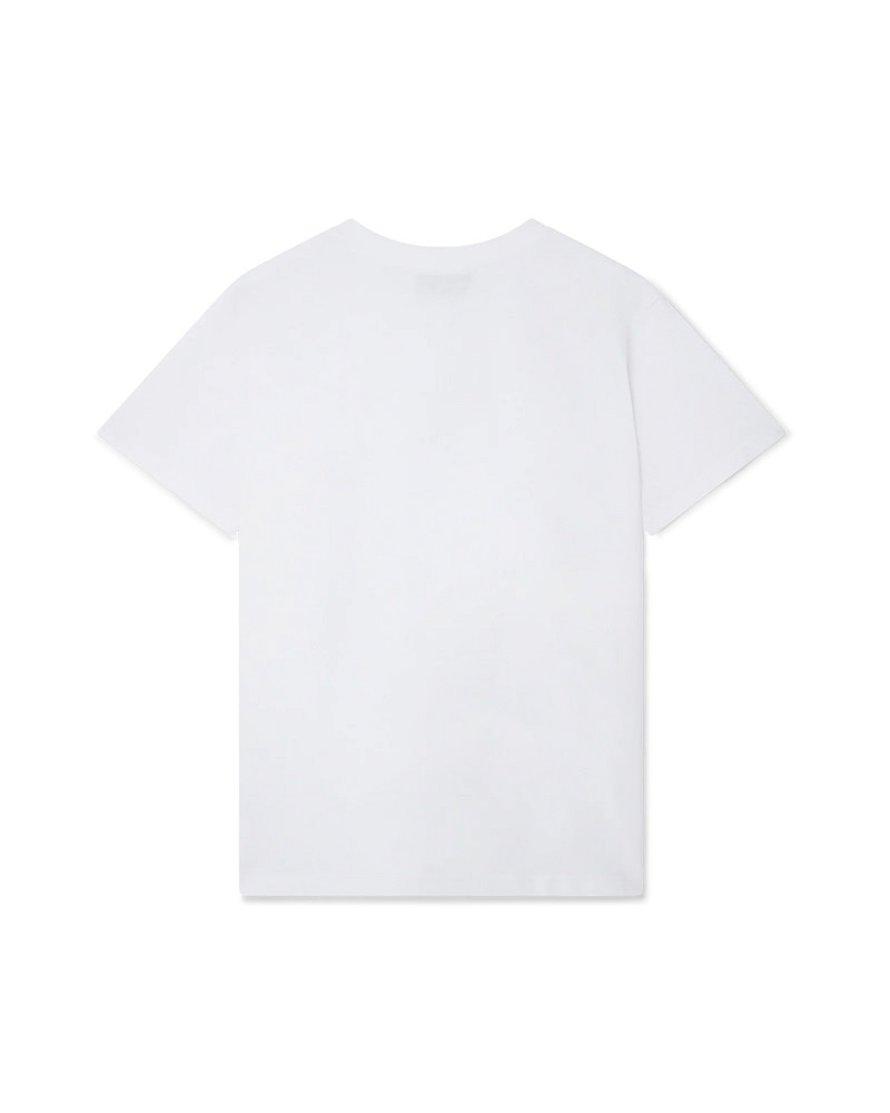 CASABLANCA Tennis Club Icon Screen T-Shirt | Casablanca Paris outlook