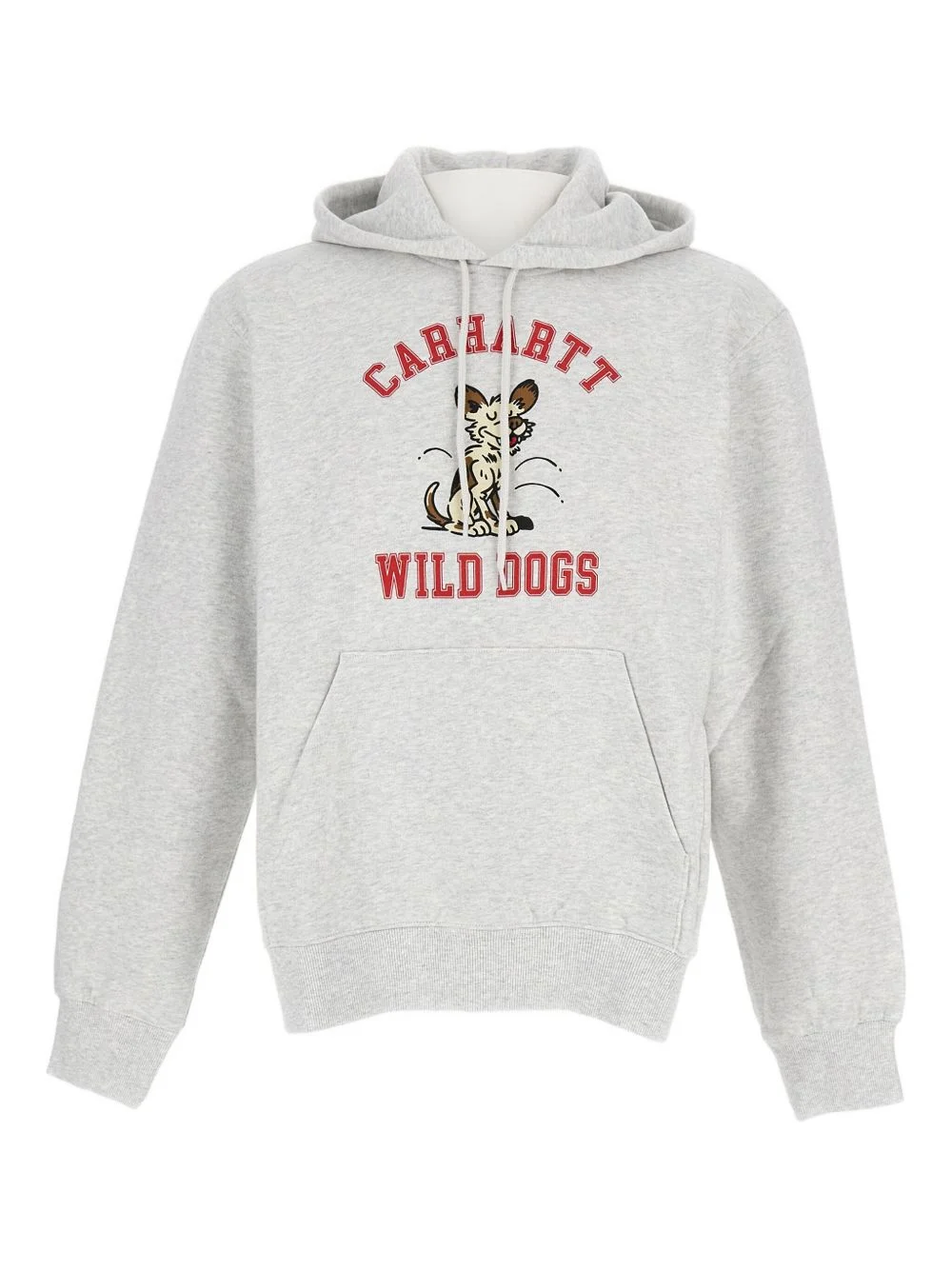 Wild Dogs drawstring hoodie - 1
