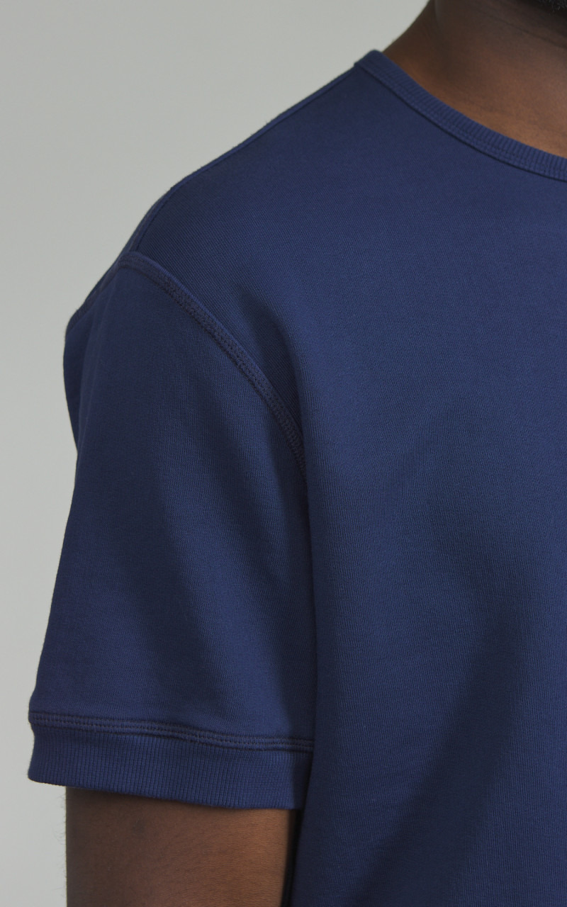 OHIO S/S CREWNECK SWEATSHIRT NAVY - 5
