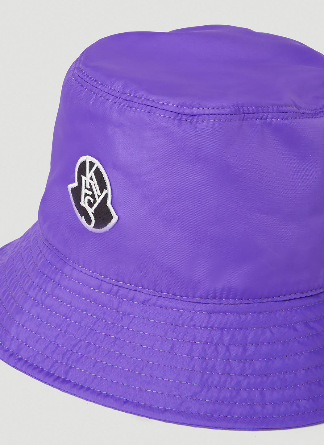 Moncler X Alicia Keys Women Logo Patch Bucket Hat - 4