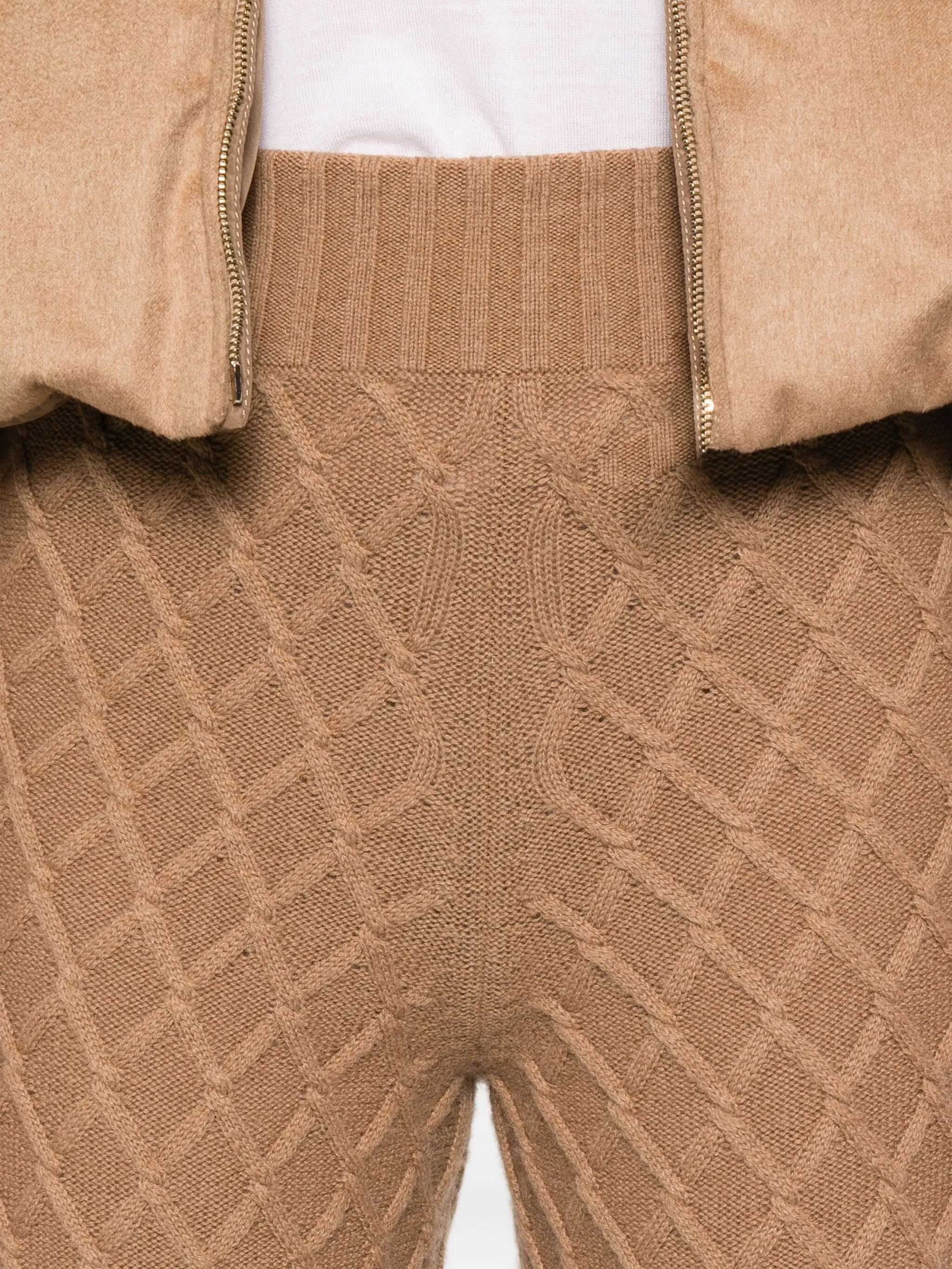 Max Mara High-waist Knitted Trousers - 5