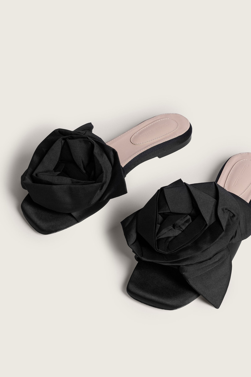 Simone Rocha Pressed Rosette Slide outlook