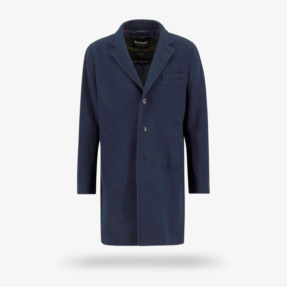 Barbour Kirkbridge Wool Coat - 1