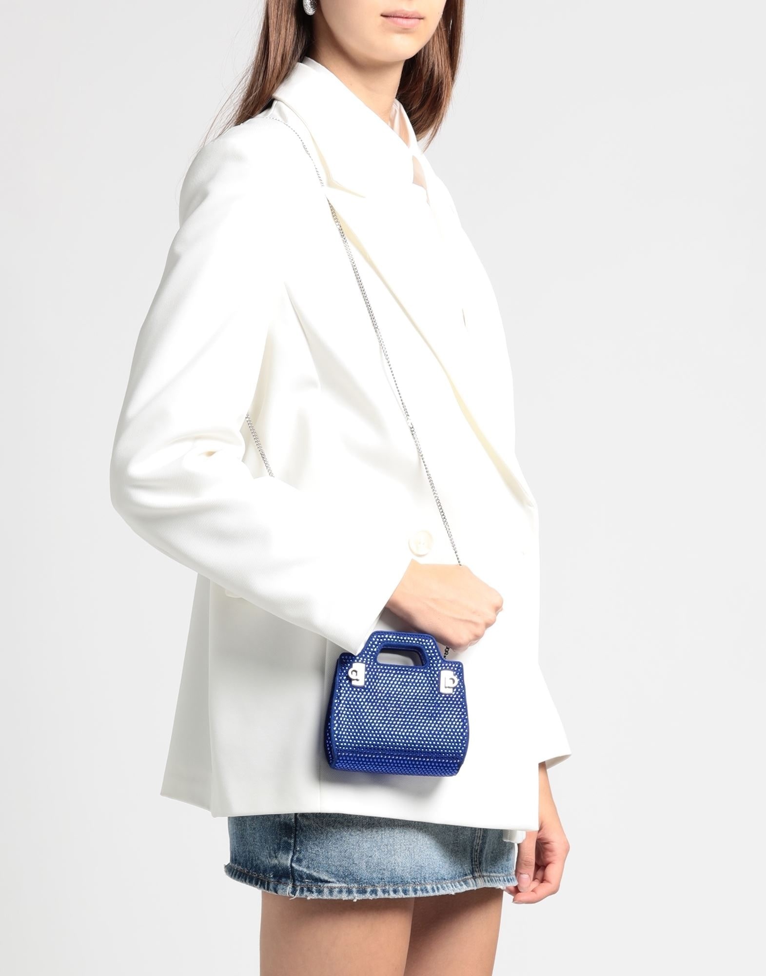Blue Women's Handbag - 3