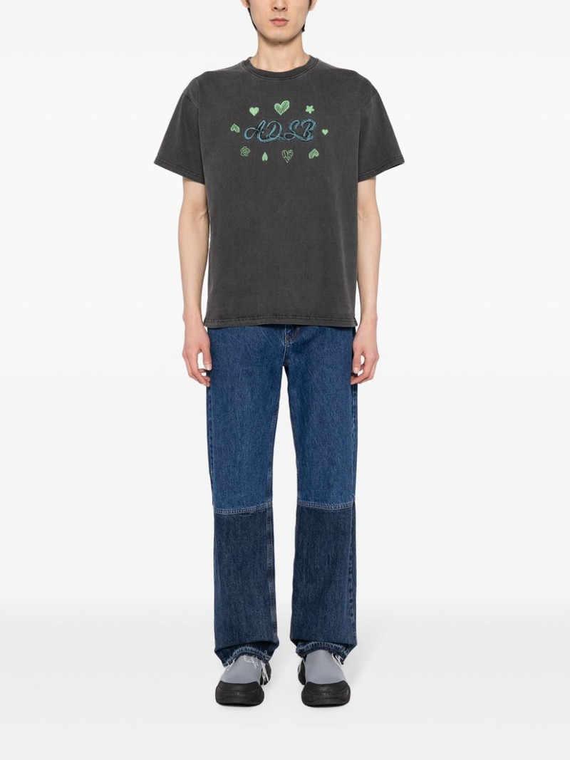 Andersson Bell ADSB Hearts cotton T-shirt outlook
