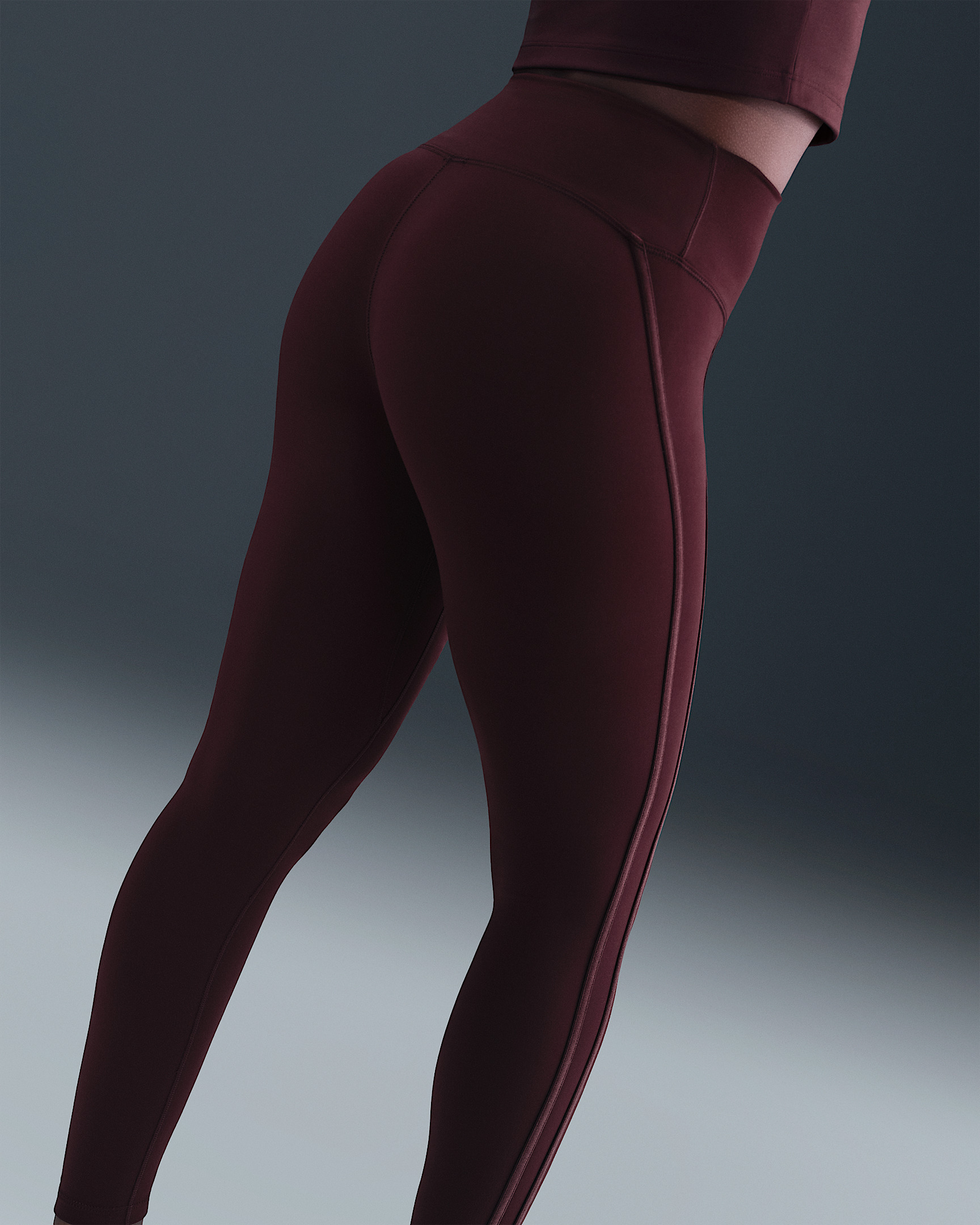 Nike One Women's High-Waisted 7/8 Leggings - 3