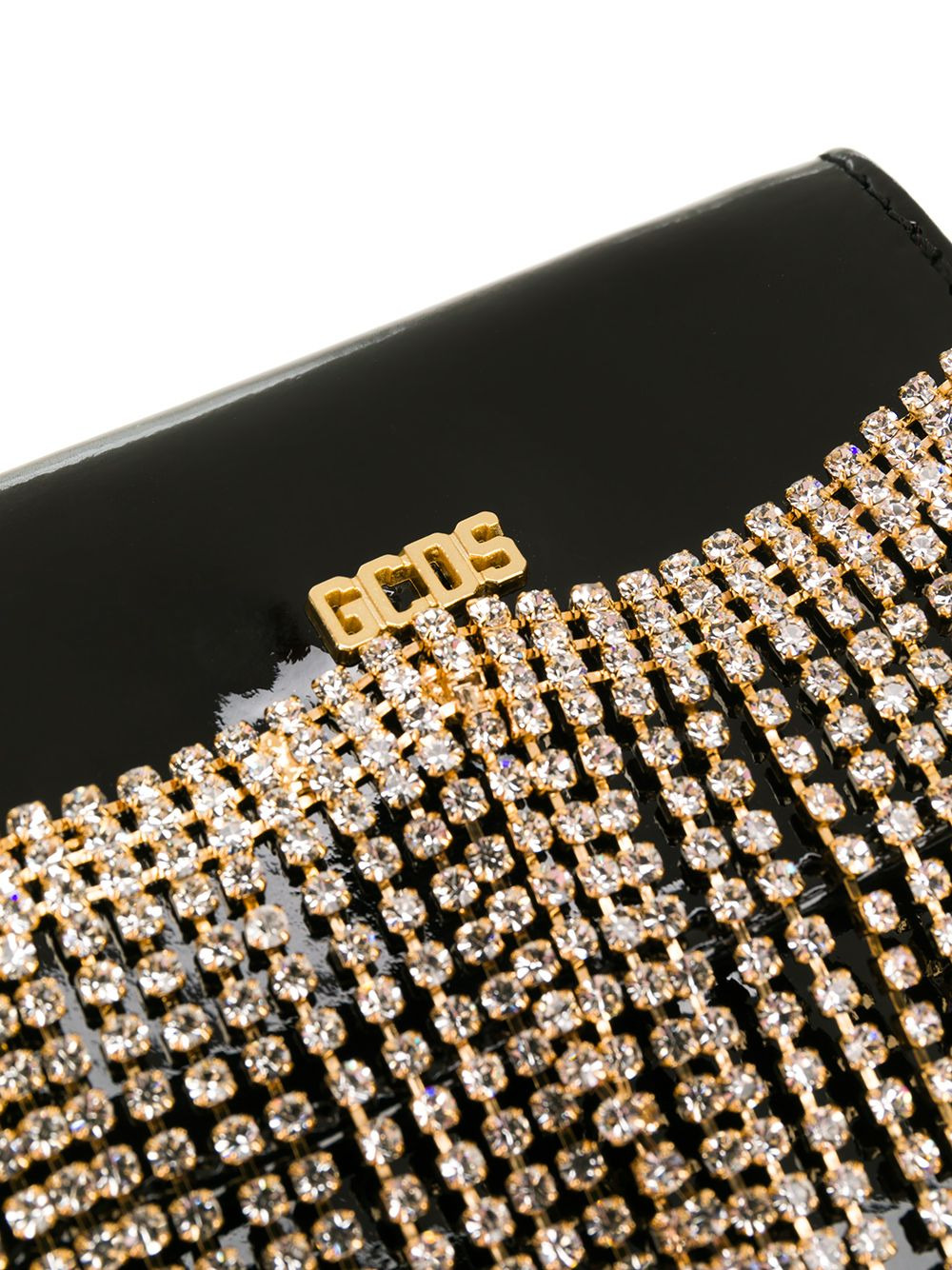 mini rhinestone crossbody bag - 4