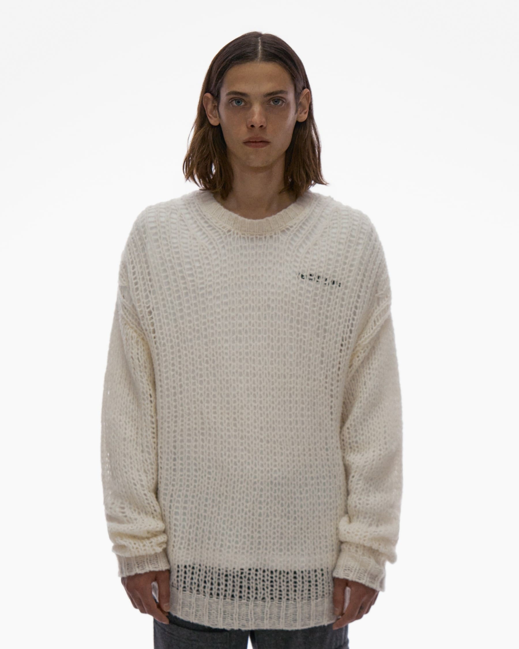 LAYERED LOGO SWEATER - 3