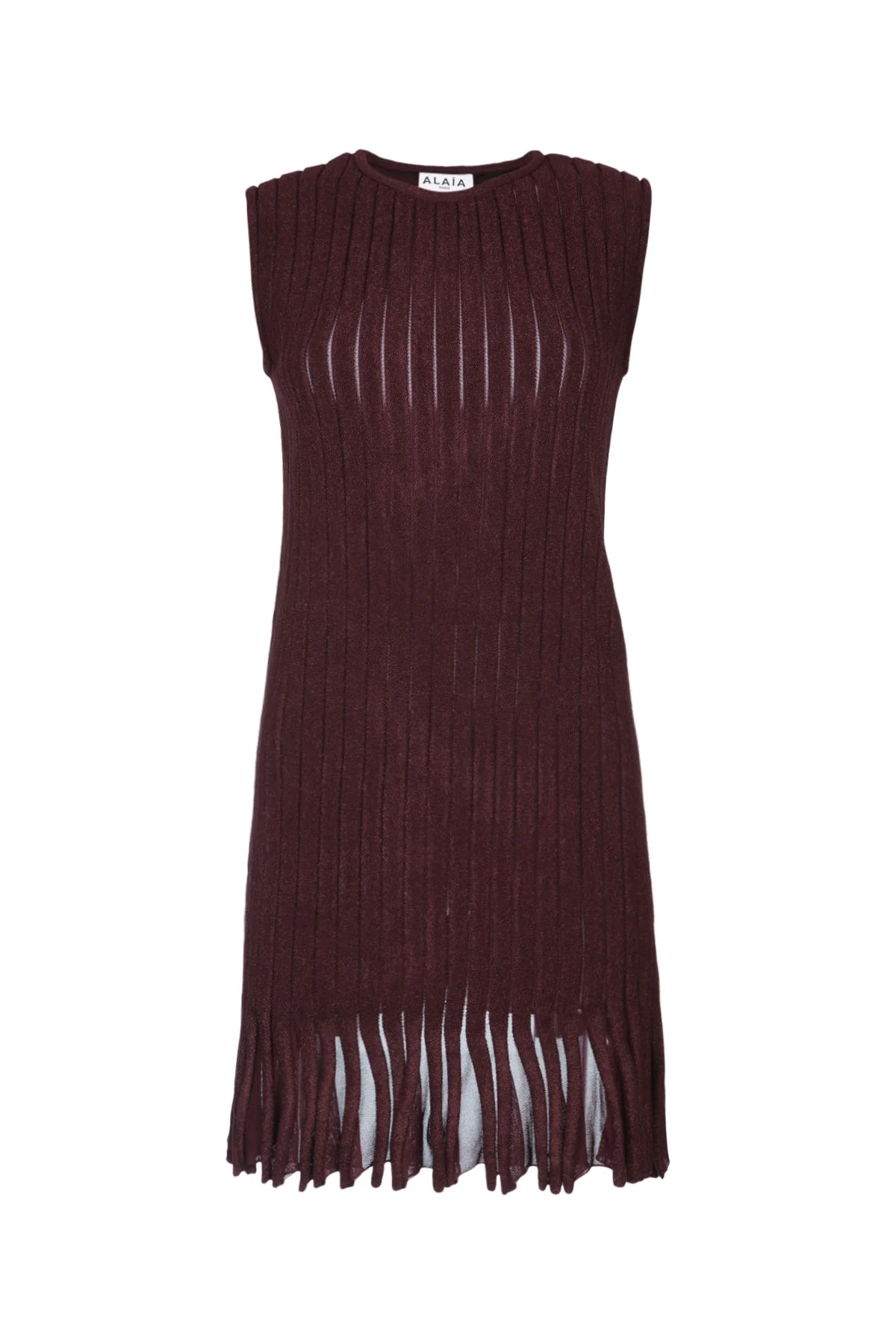 Alaia Women Terry Dress S - 1