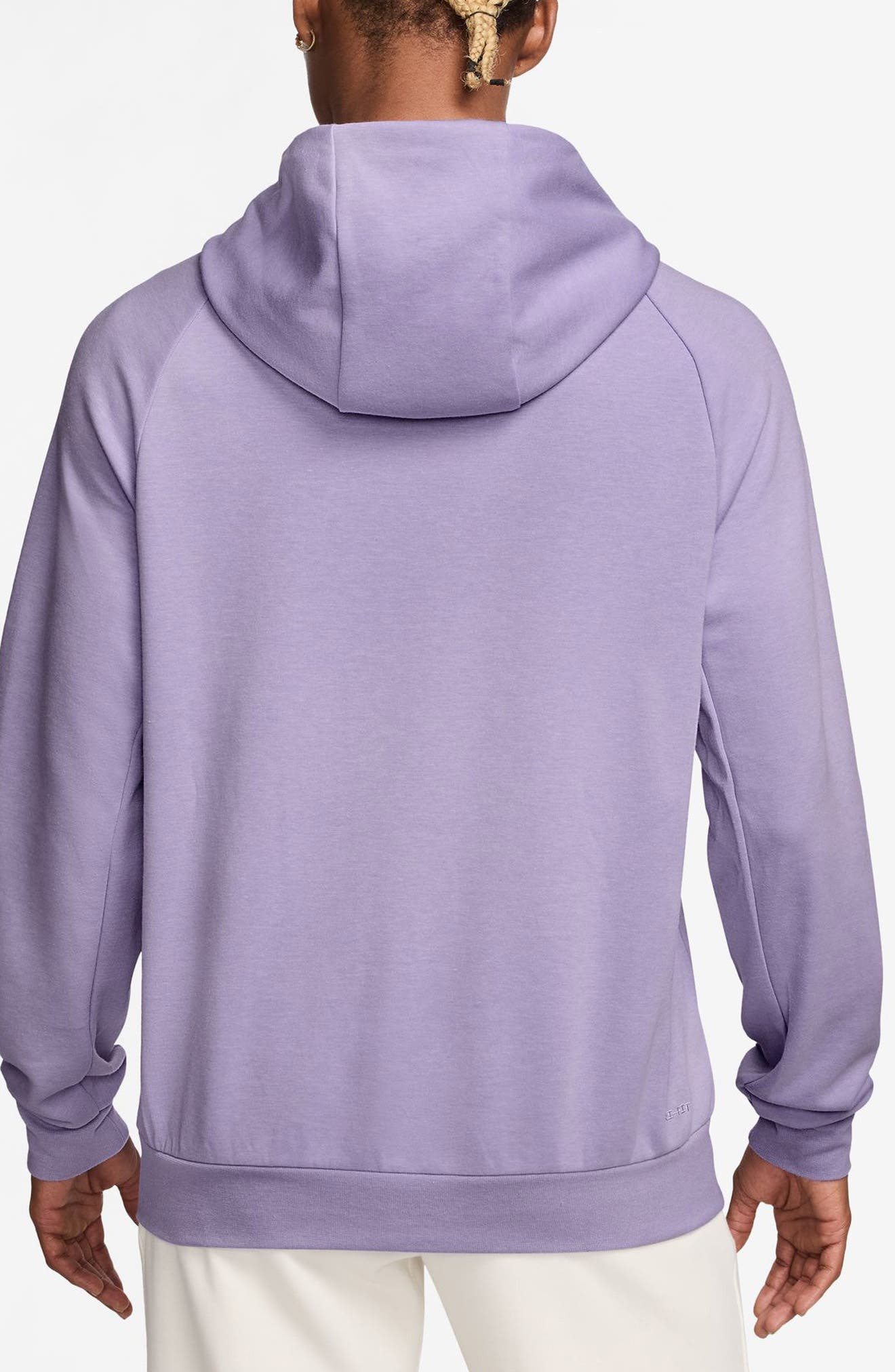 Nike Primary Dri-FIT Hoodie in Hydrangeas/Heather at Nordstrom - 2