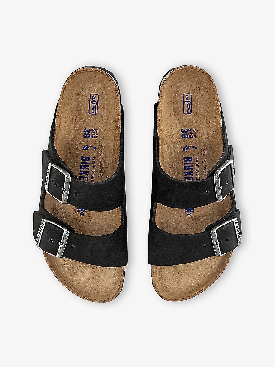 Arizona Narrow-Fit Leather Sandals - 2