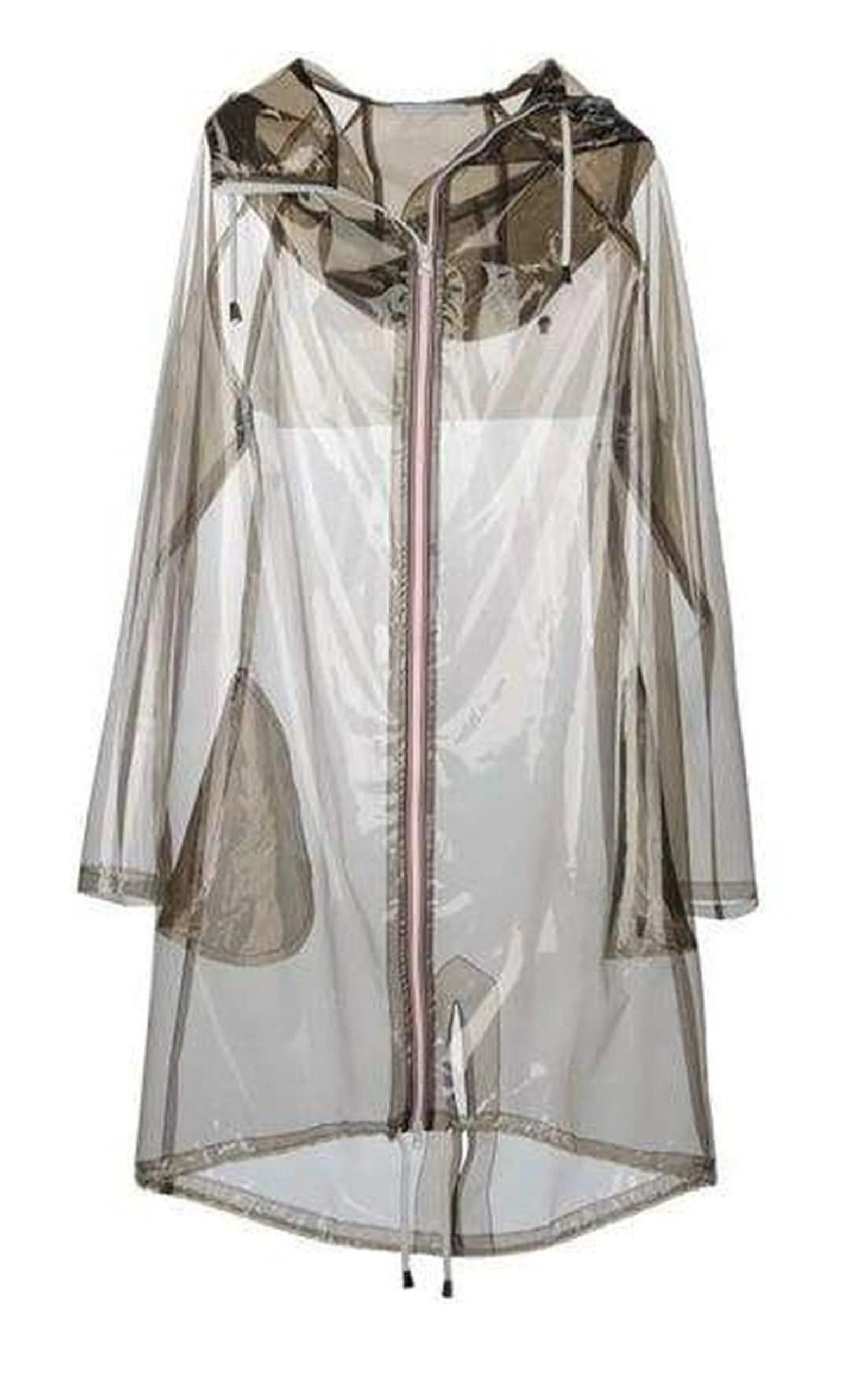 Wanda Oversized Trench Coat - 1