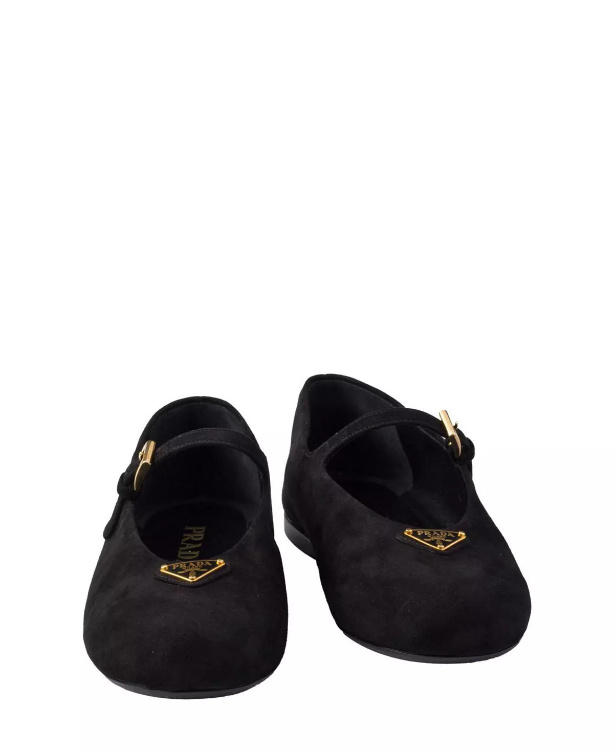 Women's Suede Ballerinas - 5