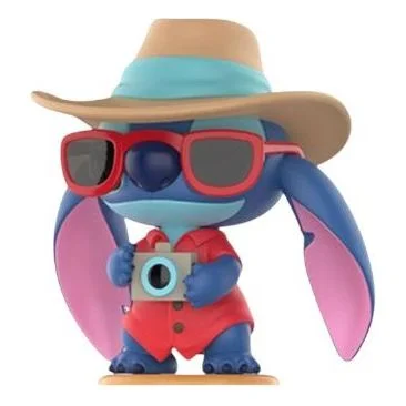 Pop Mart Disney Stitch On a Date Figuress 'Taking Photos' PPMT-2402-0002-TP - 1