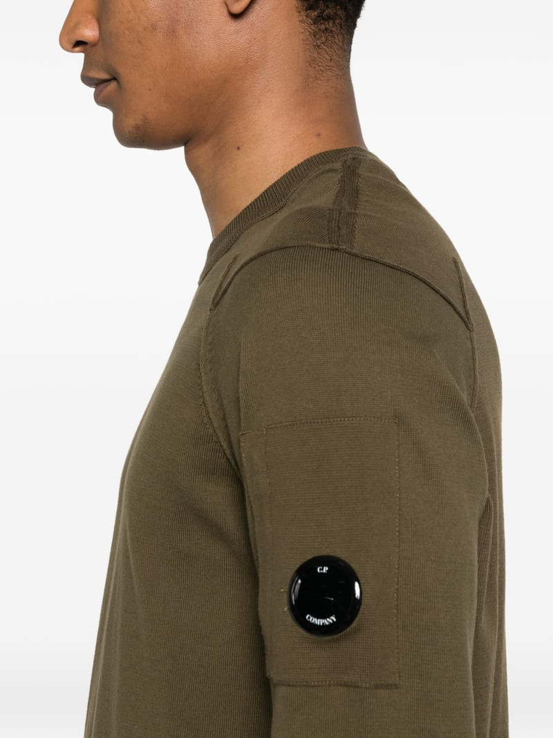 Lens crew-neck sweatshirt 5