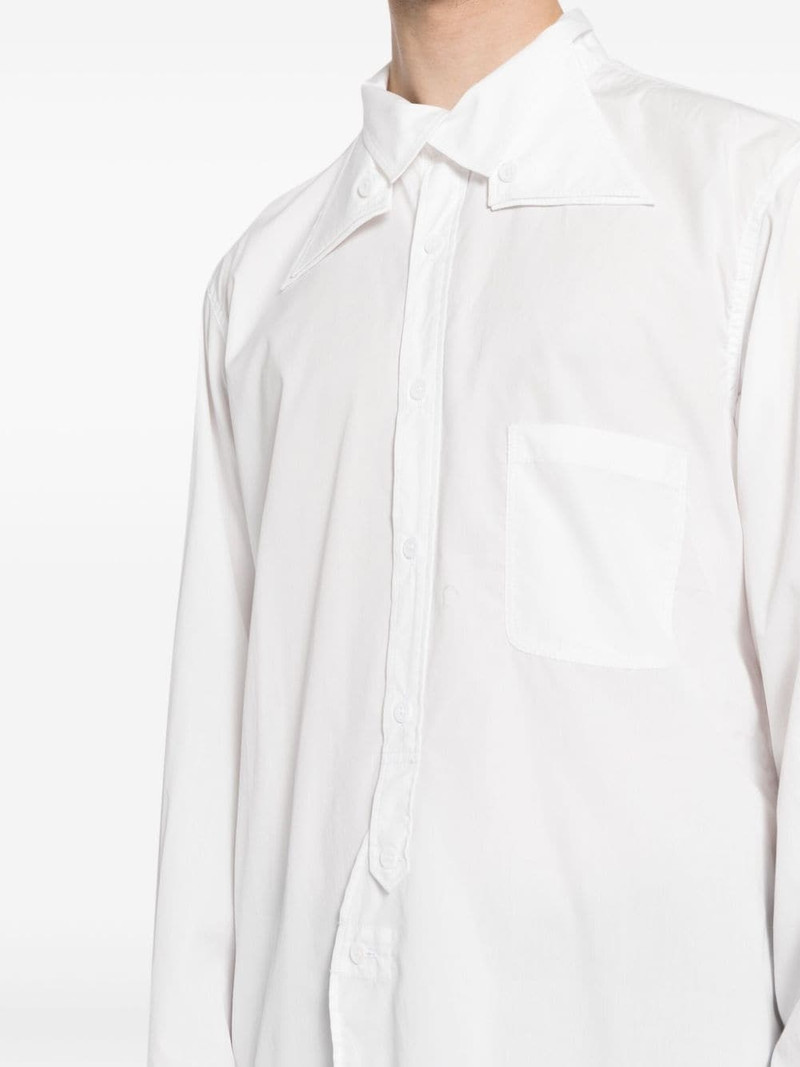 layered cotton shirt 5