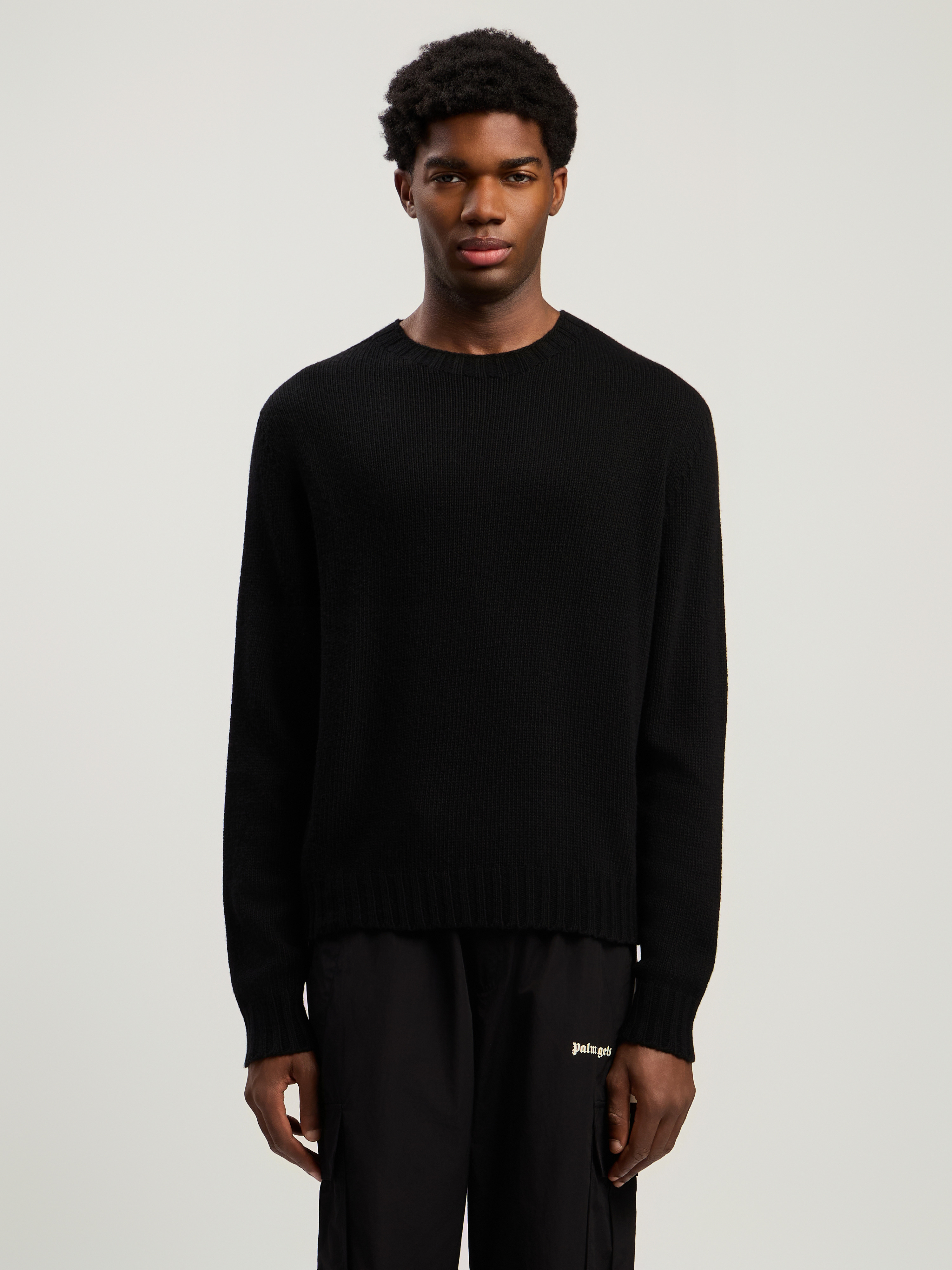 Curved Logo Sweater - 2