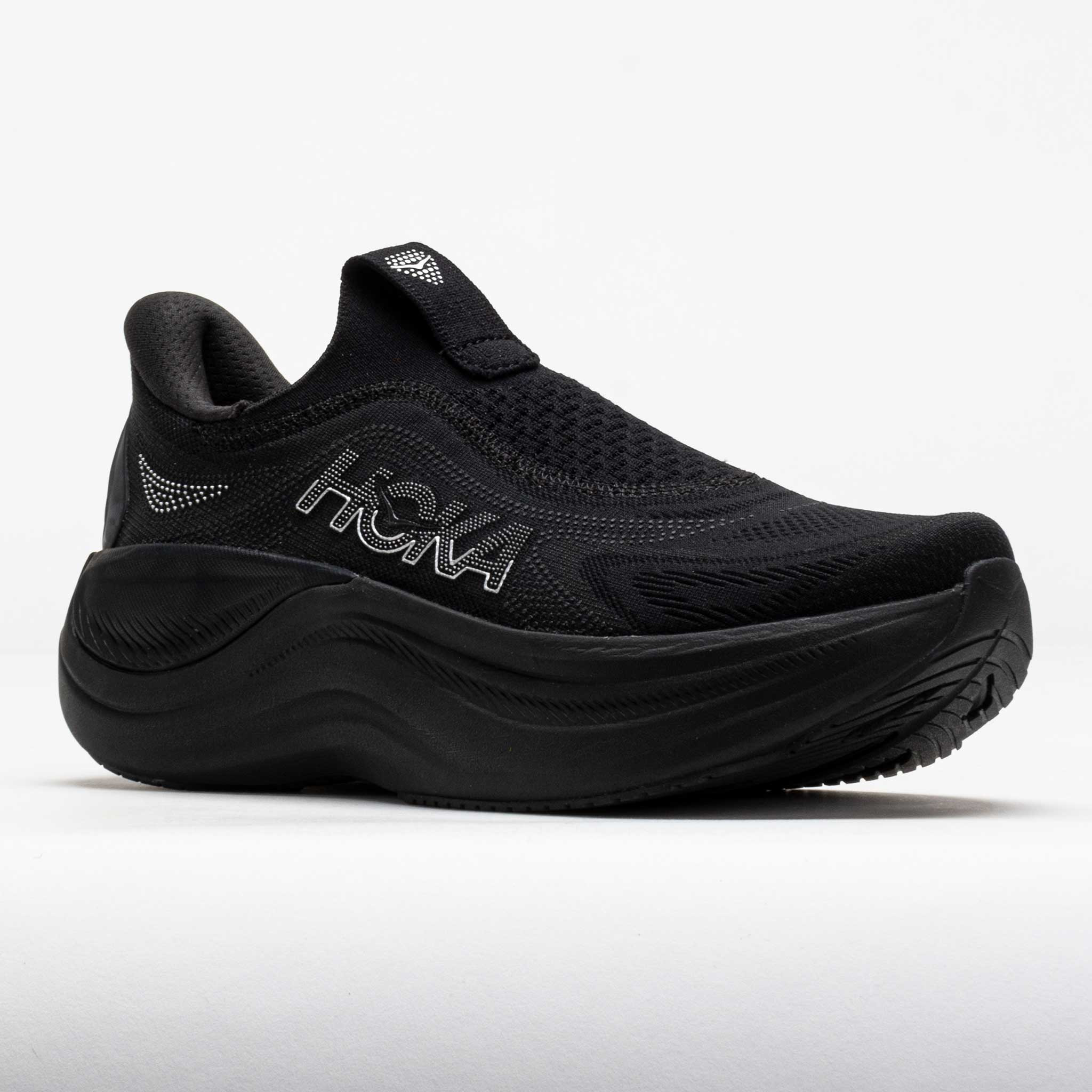 HOKA Skyward Laceless Men's Black/Black - 5