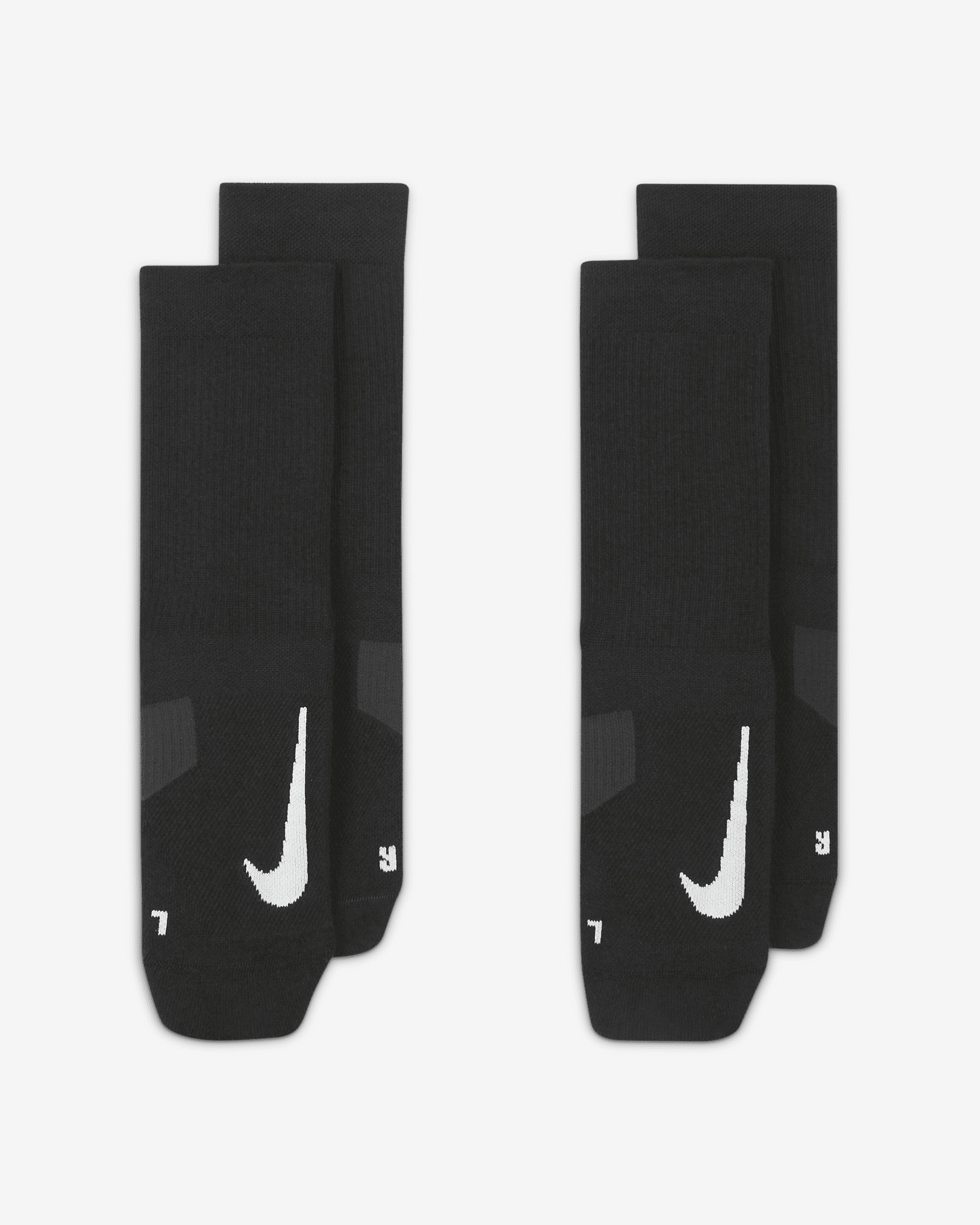 Nike Multiplier Crew Sock (2 Pairs) - 2