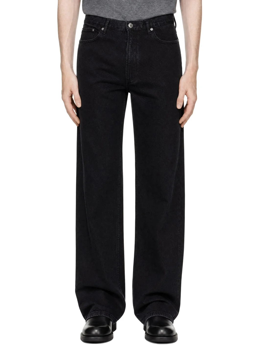Black Martin Jeans - 1