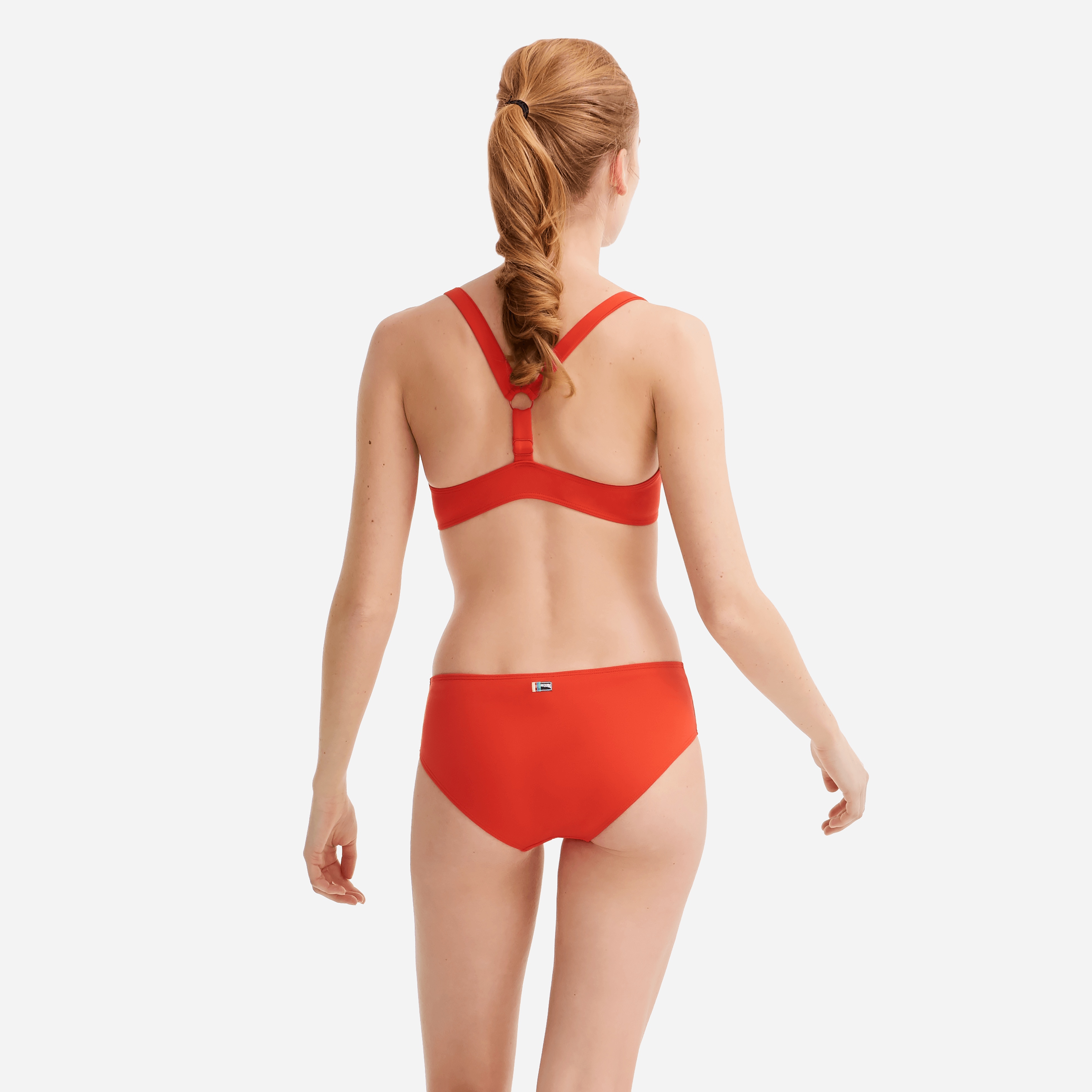 Women contrasted Bikini top with underwires - Vilebrequin x JCC+ - Limited Edition - 3