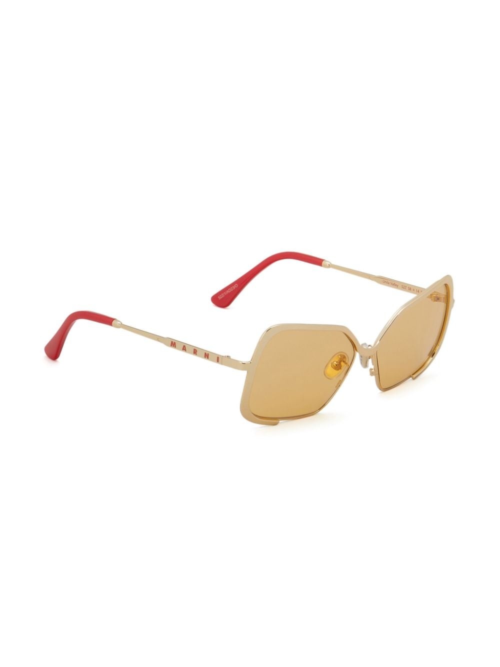 x Retrosuperfuture Unila Valley rectangle-frame sunglasses - 2