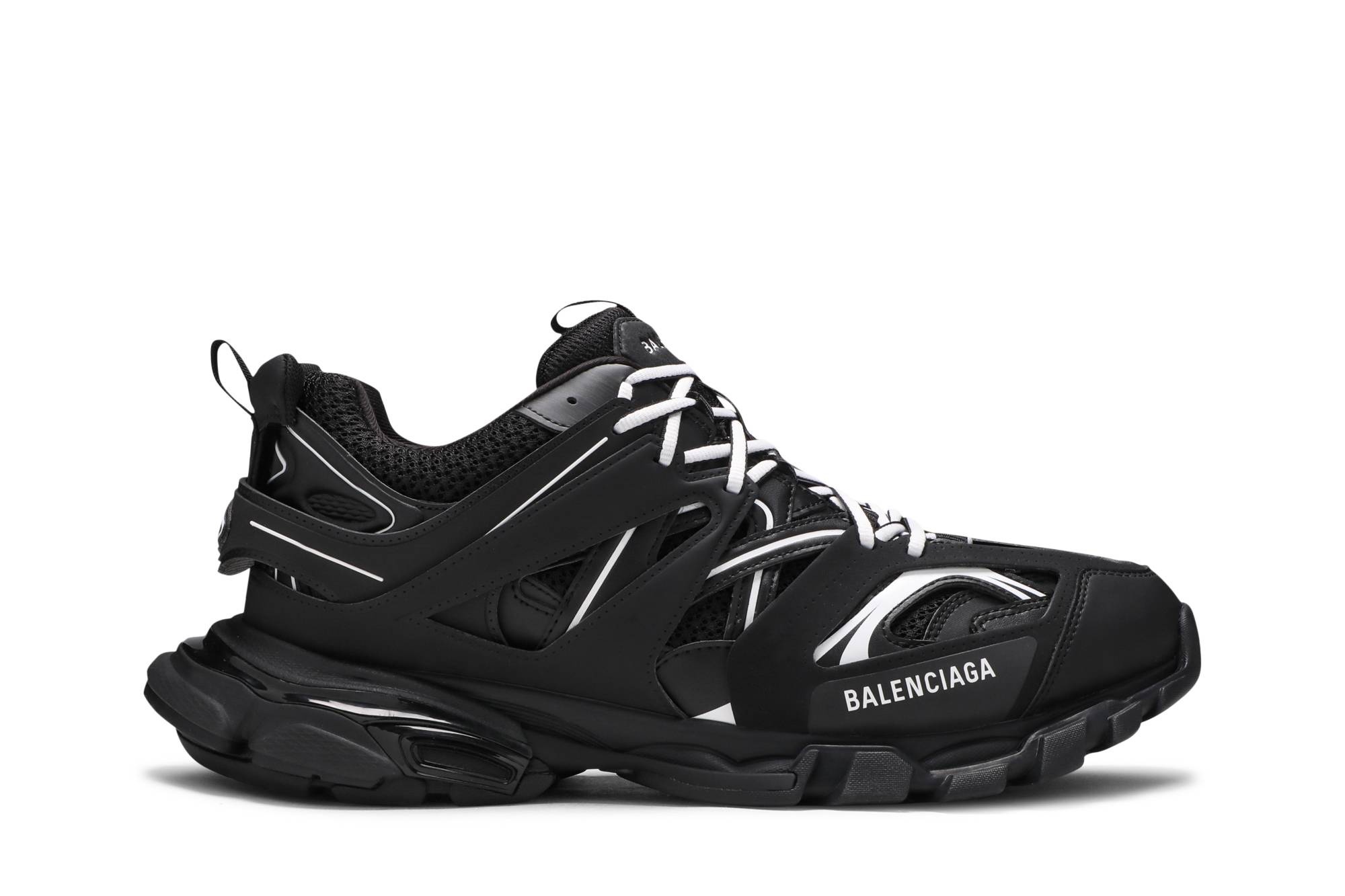 Balenciaga Track Sneaker 'Black White' - 1